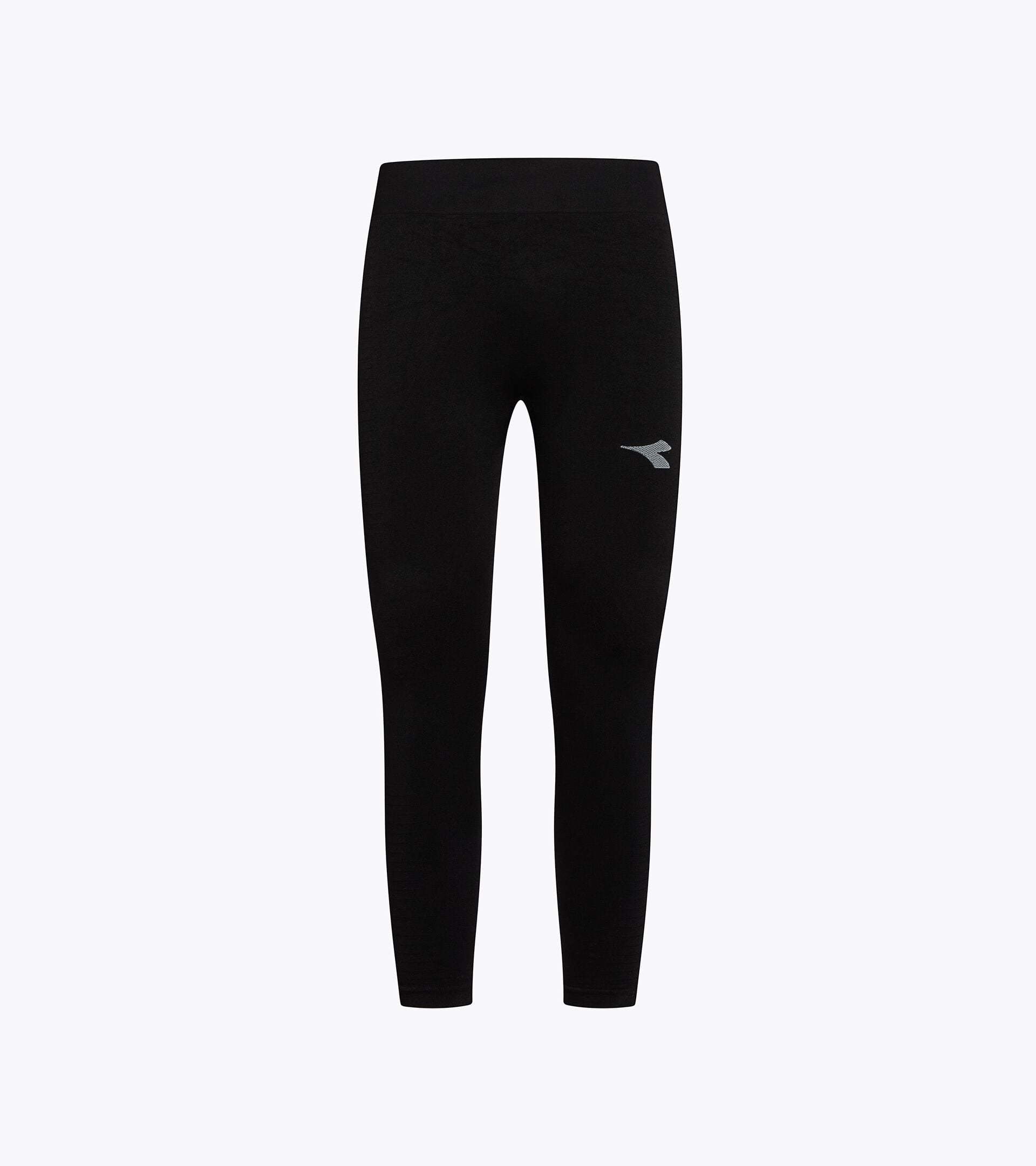 Thermoregulating Technical Leggings - STRATOUNO Running - Men&rsquo;s TIGHTS STRATOUNO BLACK - Diadora