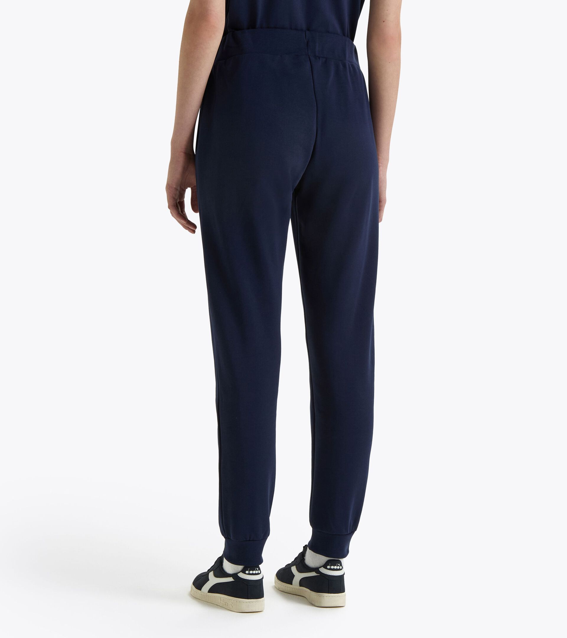 Sweatpants - All-Gender PANTS LOGO CLASSIC NAVY - Diadora