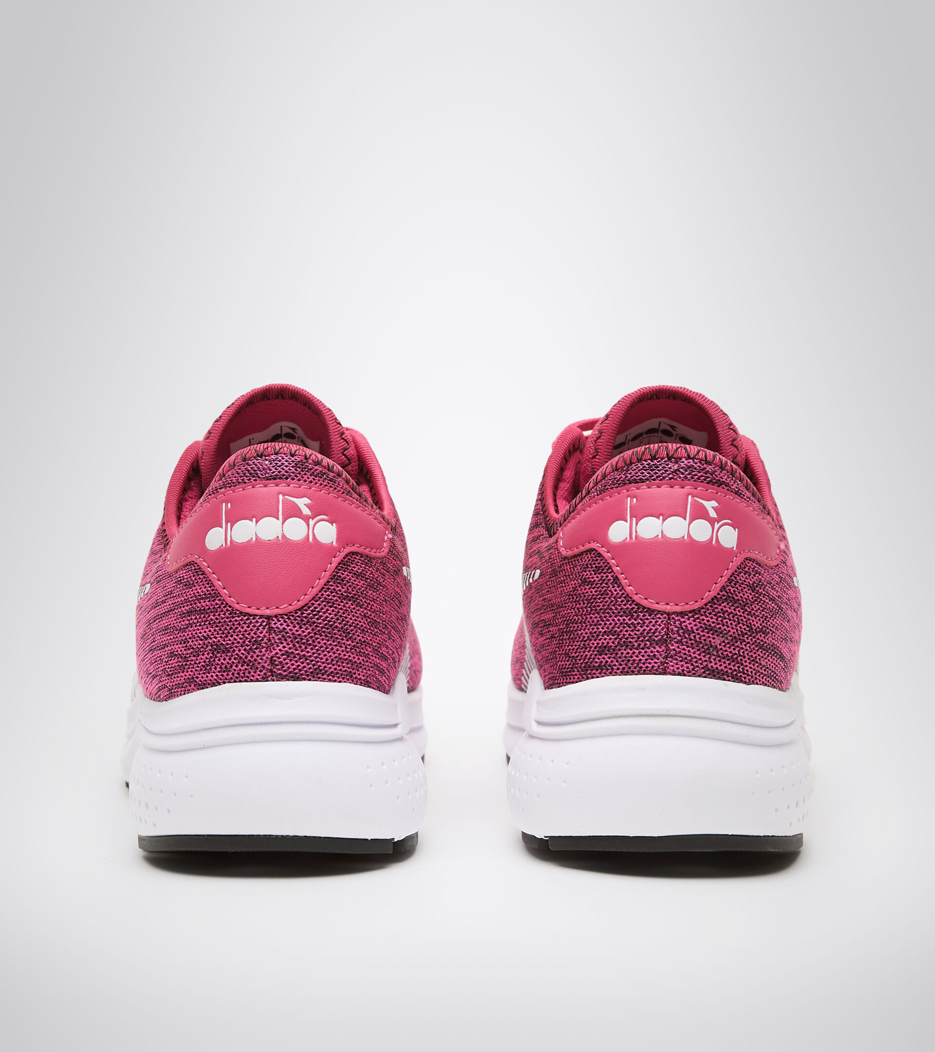 Zapatillas deportivas - Mujer PASSO W MORADO REMOLACHA/BLANCO - Diadora