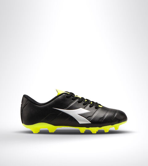 Footwear Sport UOMO PICHICHI 3 MG14 NERO/GIALLO FL DD/ARGENTO Diadora