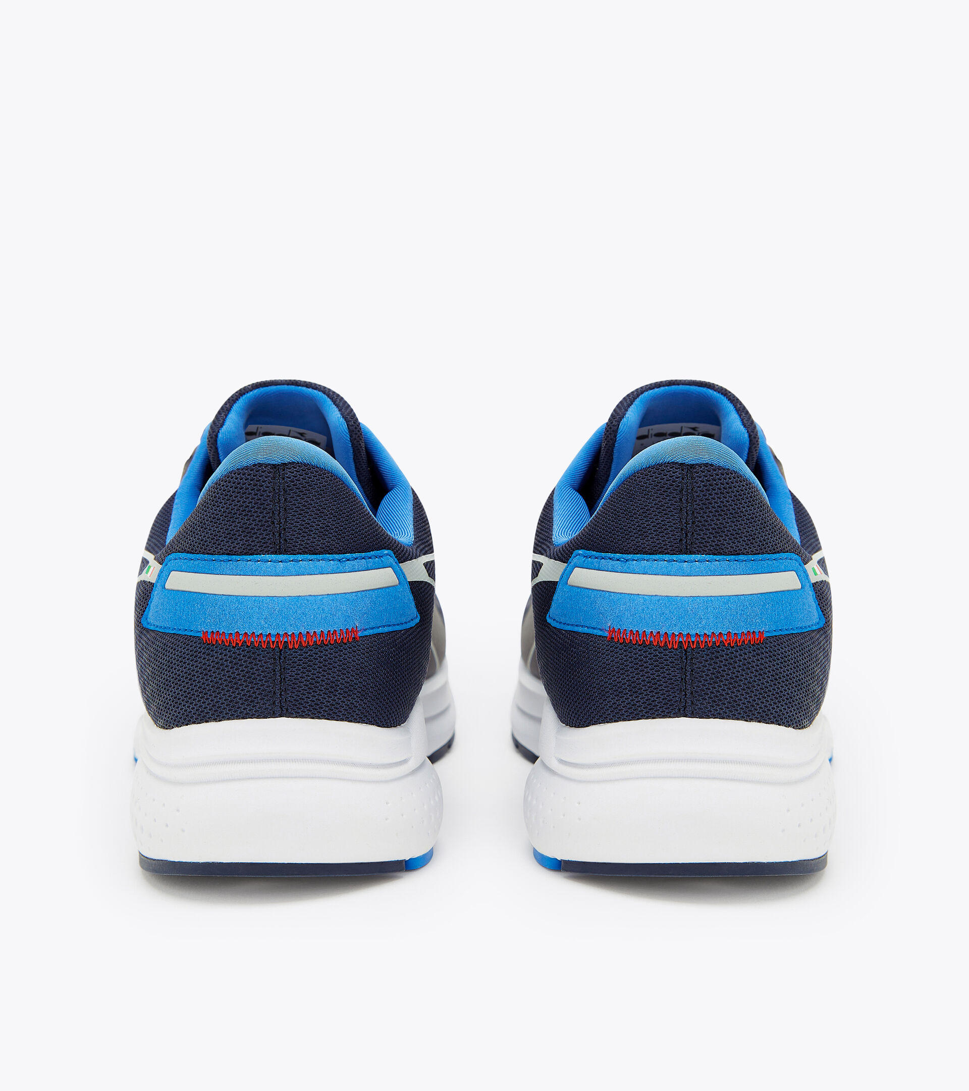 Running shoes - Men PASSO 2 BLUE CORSAIR/WHT/PALACE BLUE - Diadora