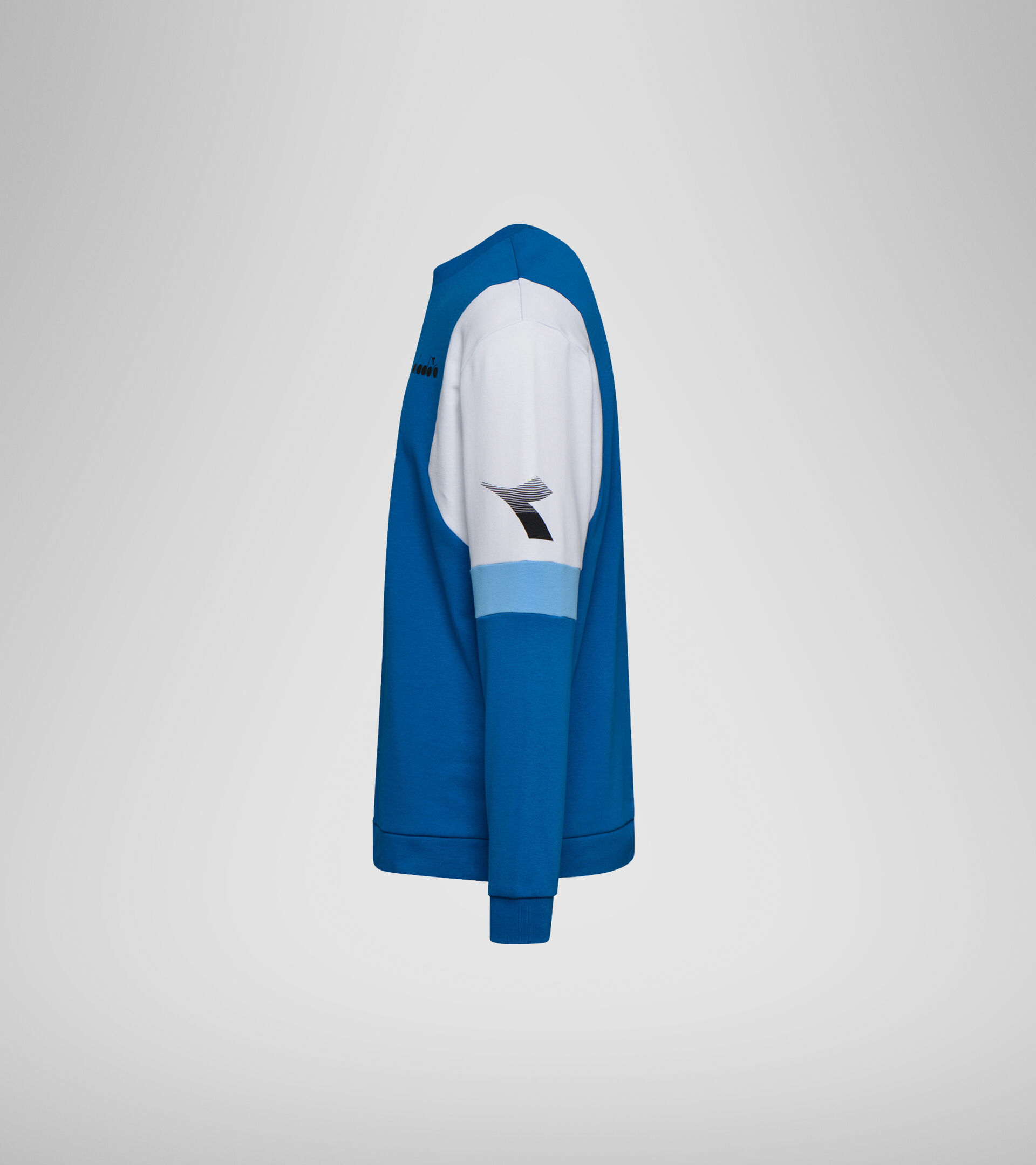 Crew-neck sweatshirt - Men SWEATSHIRT CREW DIADORA CLUB MYKONOS BLUE - Diadora