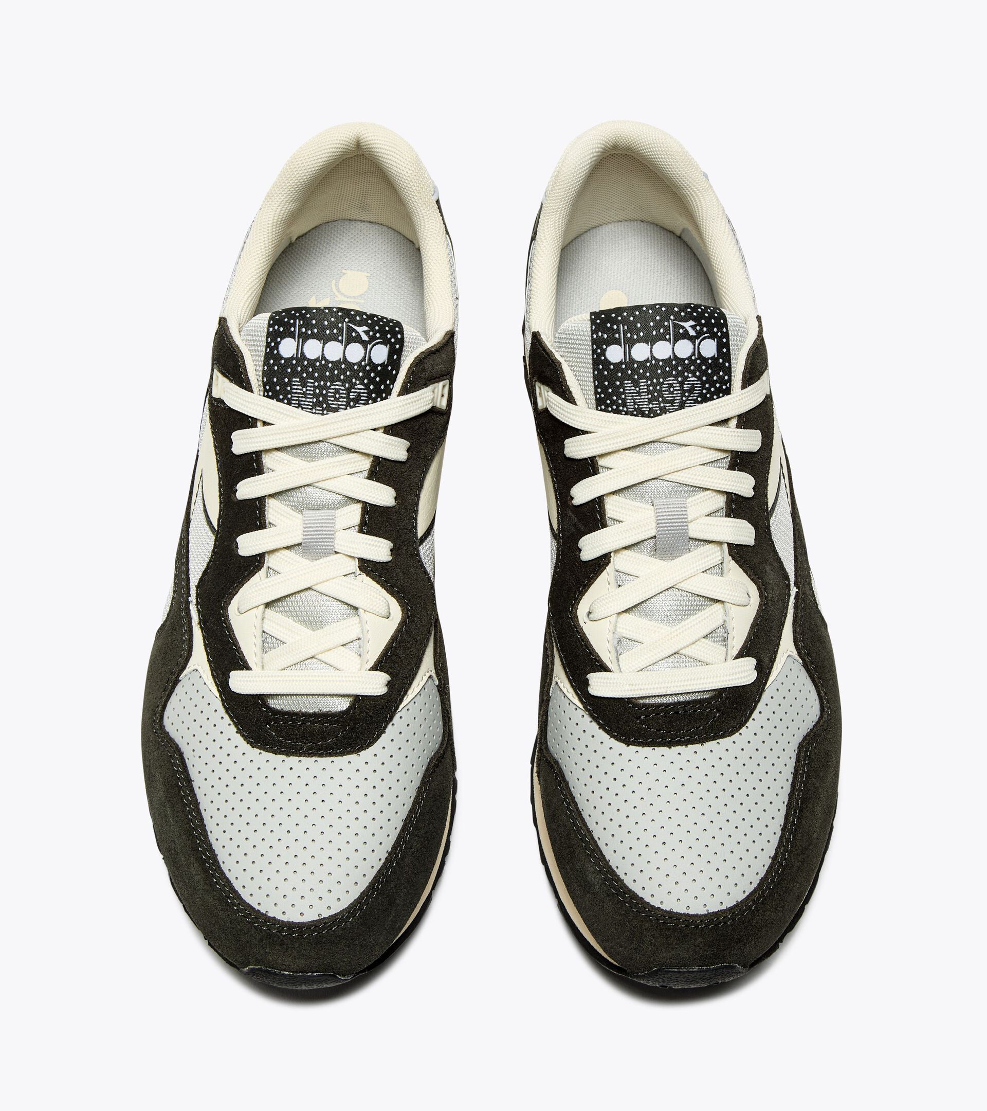 Sports sneakers - All-Gender
 N.92 ADVANCE FOREST NIGHT/GLACIER GRAY - Diadora