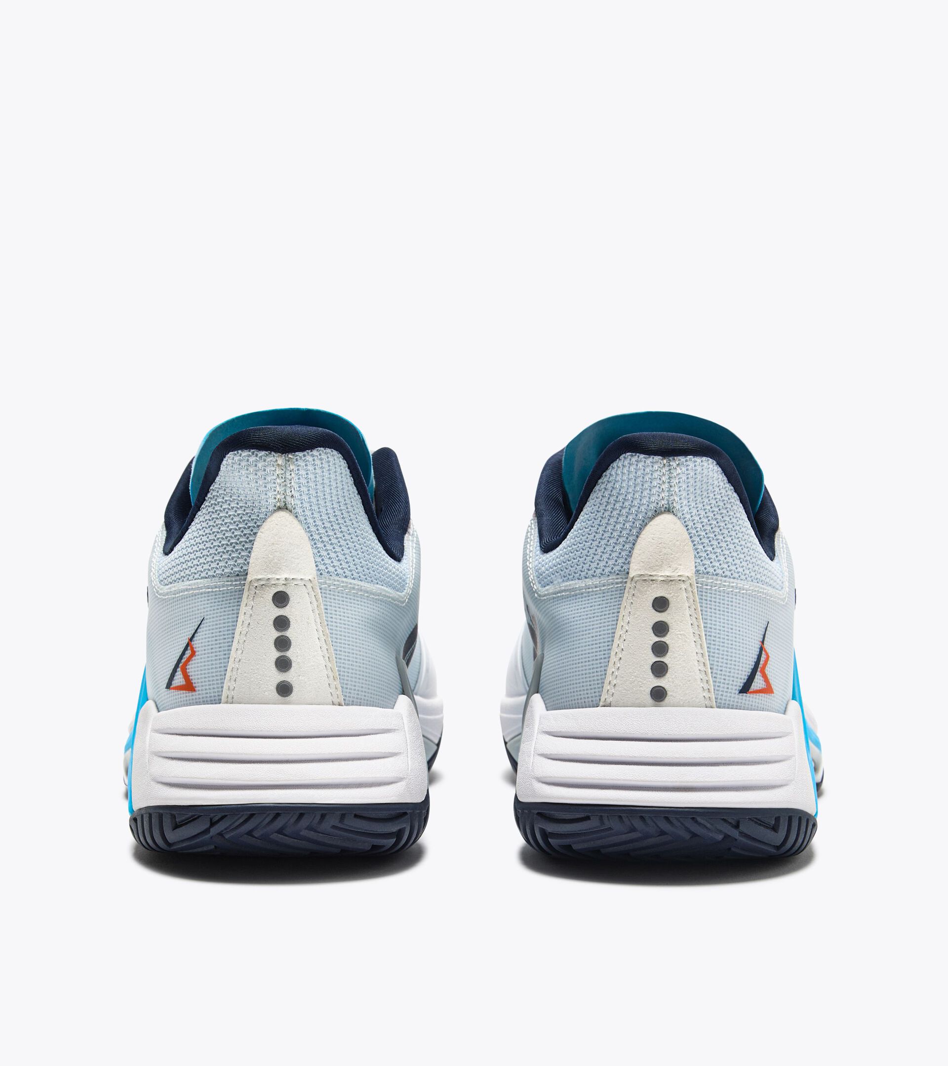 Chaussures de tennis pour terrains en terre battue - Stabilit&eacute; et contr&ocirc;le - Femme B.ICON 3 CLAY BLANC/NOIR IRIS - Diadora