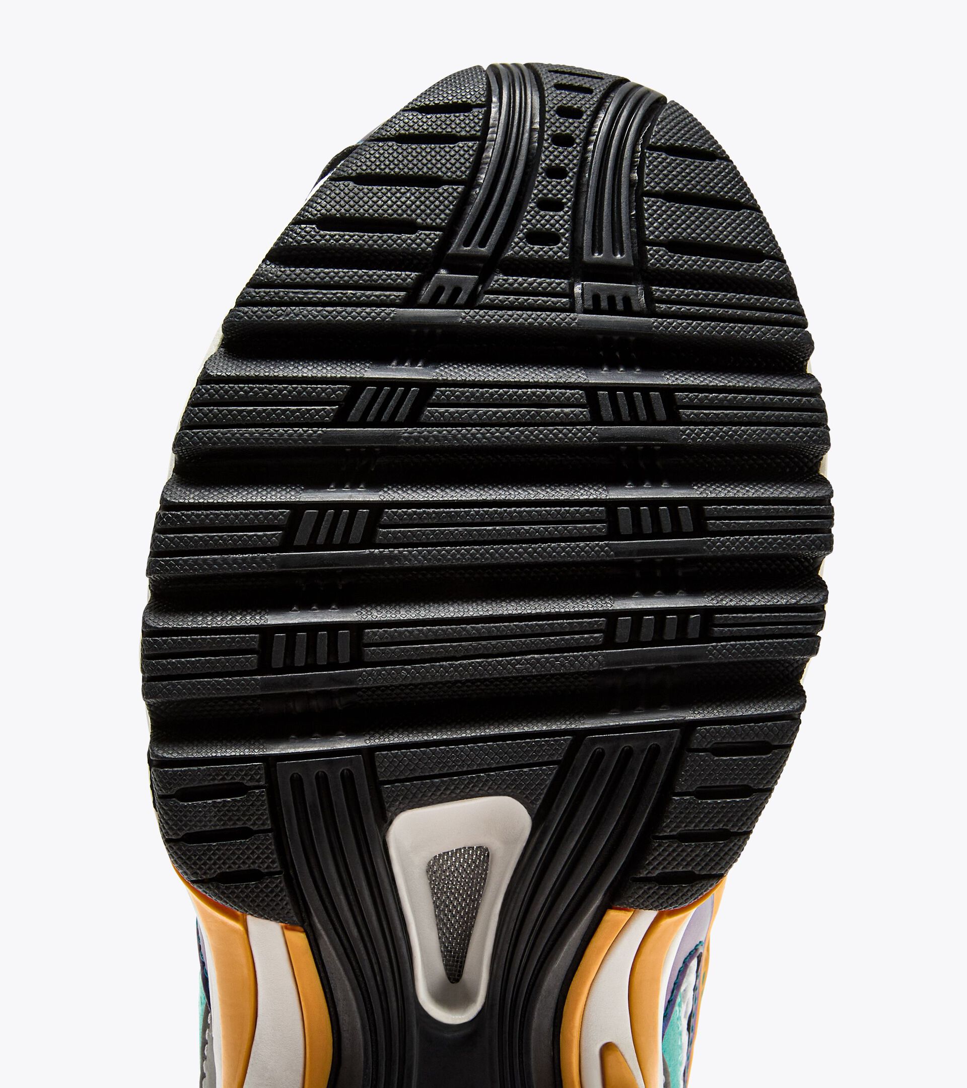 Sport-Sneaker im Stil der 2000er Jahre - Für alle Geschlechter MYTHOS PROPULSION 280 SCARAB TUERKIS - Diadora