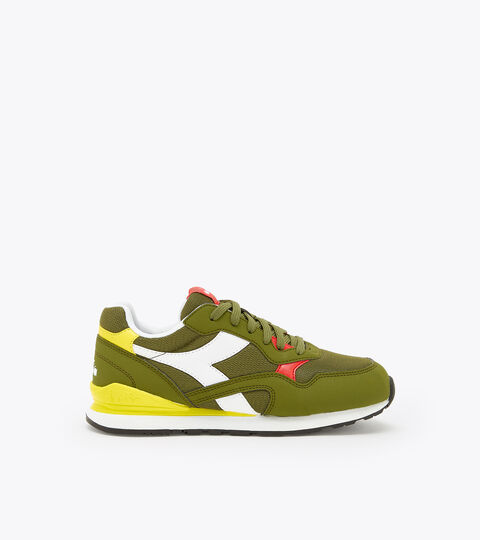 Sportschuh - Jugendliche 8-16 Jahren N.92 GS AVOCADO/WSS/DYNAMISCH GELB - Diadora
