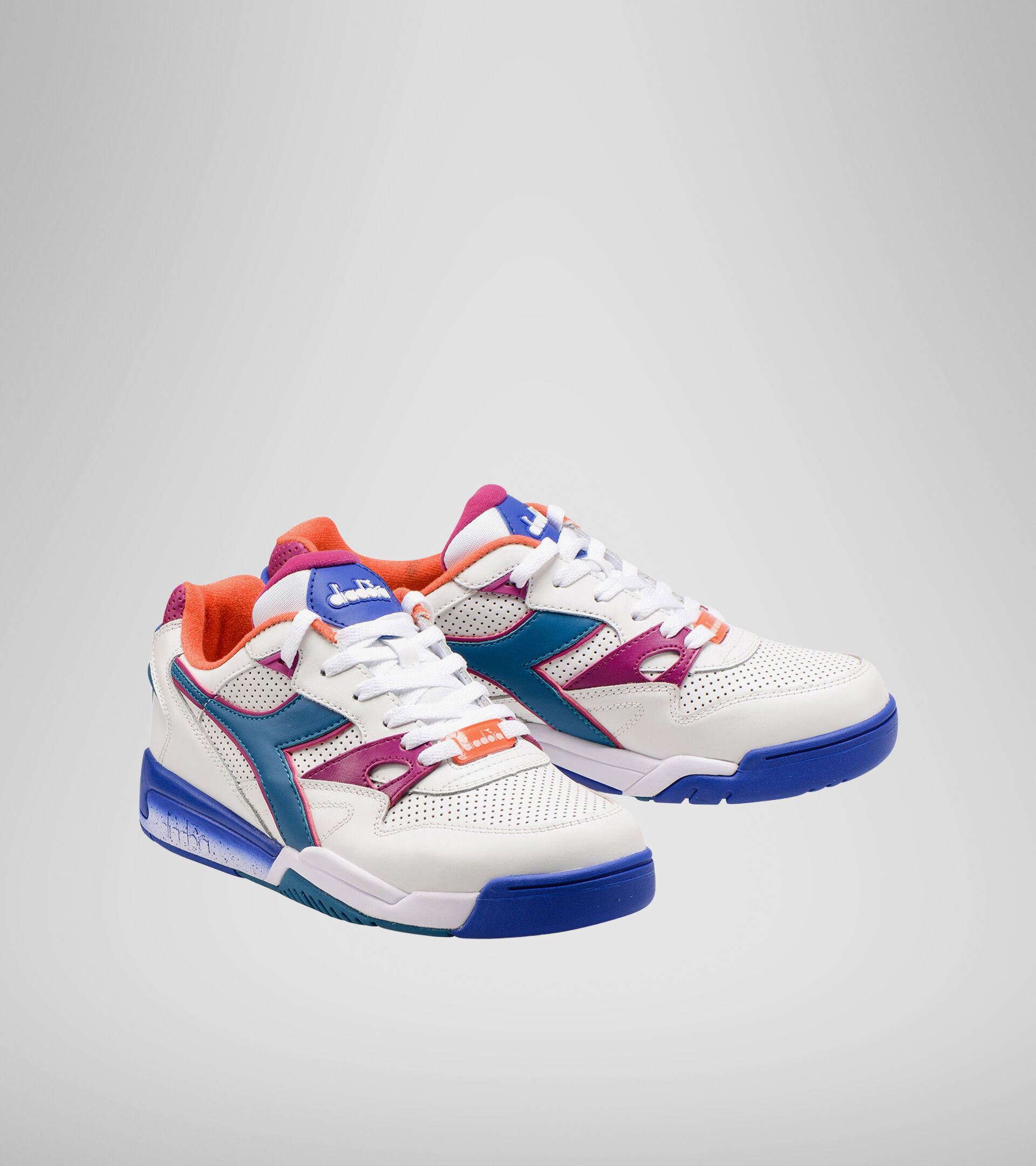 Footwear Sportswear UNISEX REBOUND ACE IMPERIAL BLUE/WHITE Diadora