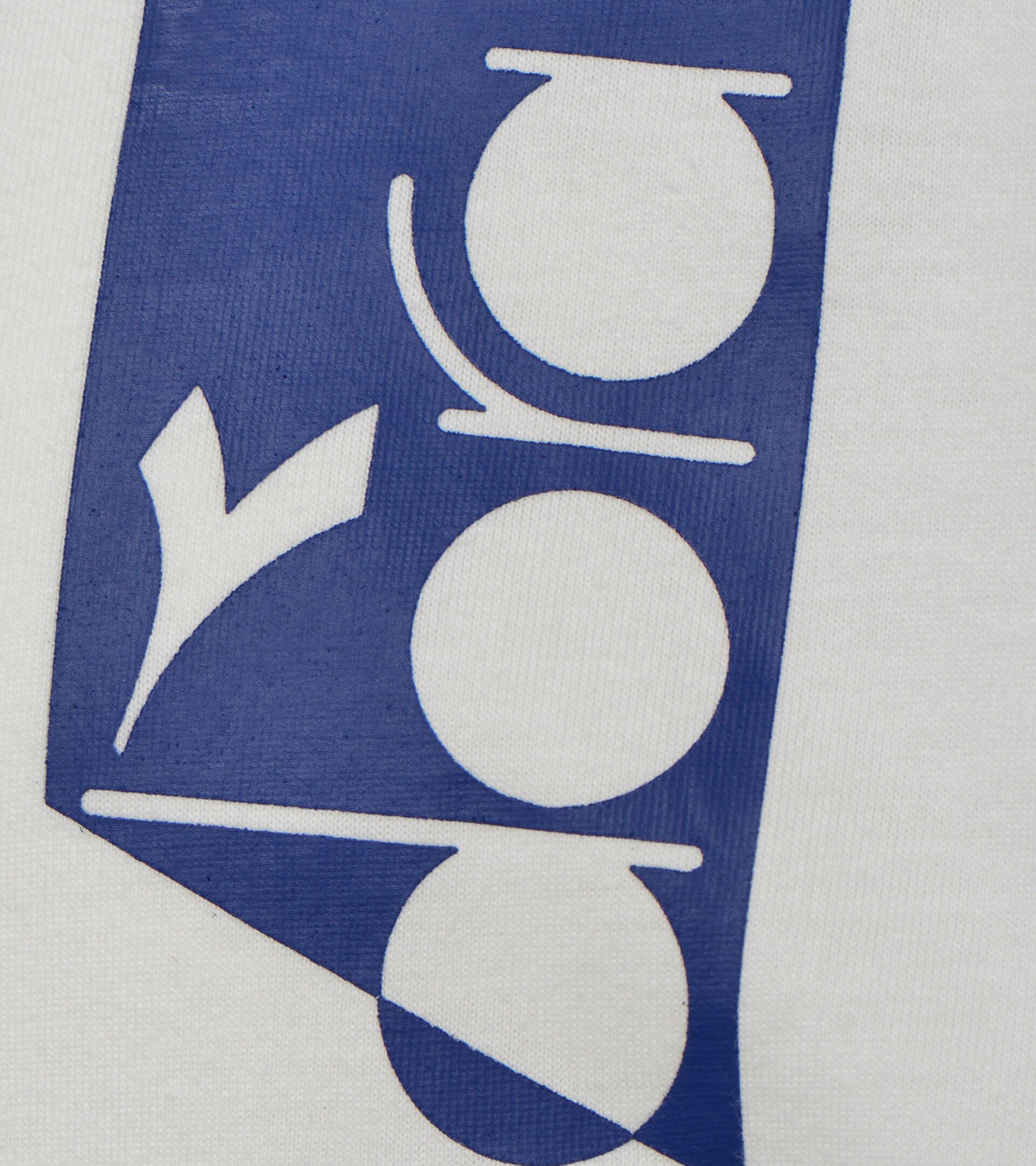 T-shirt - Unisexe T-SHIRT SS ICON BLANC LAIT - Diadora