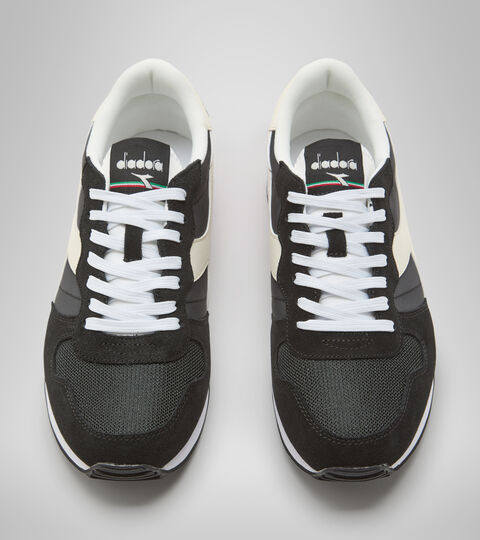 CAMARO, WHITE/WHITE/BLACK Trainer - Unisex CAMARO WHITE/WHITE/BLACK - Diadora