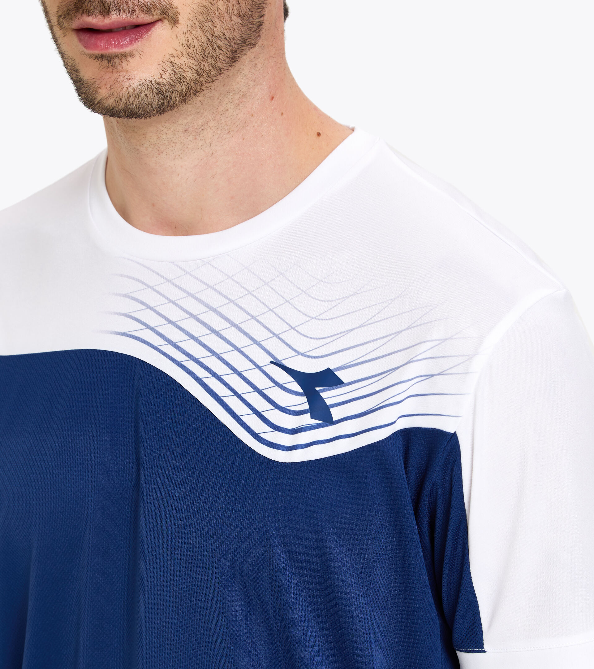 Circunferencia emoción Una vez más T-SHIRT COURT Camiseta de tenis - Hombre - Tienda en línea Diadora ES