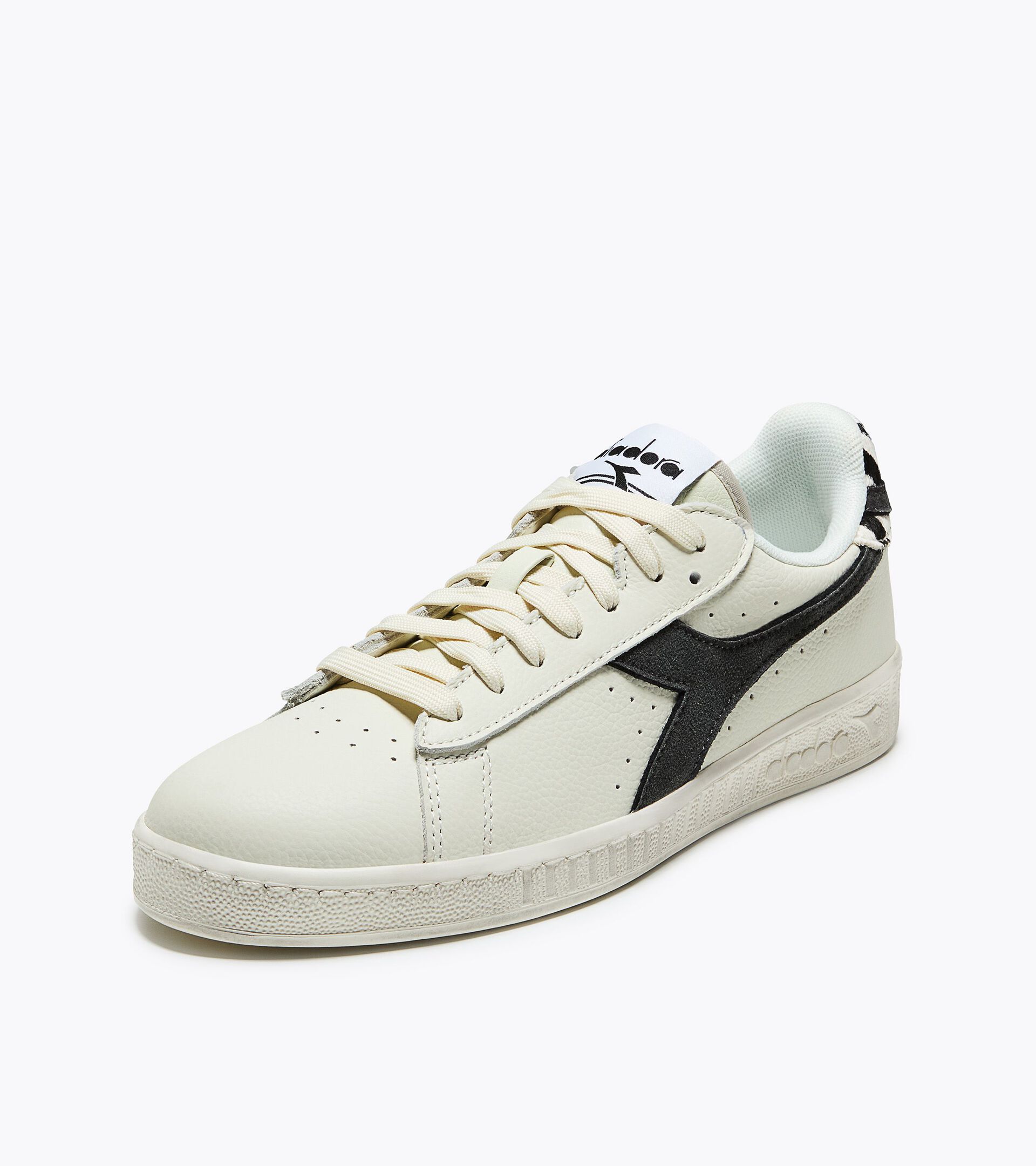 Sneakers - Women's GAME LOW WILD WN WHITE/BLACK - Diadora