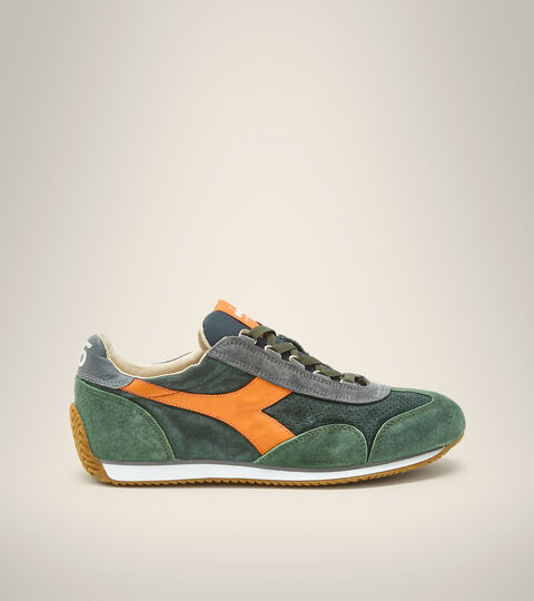 Chaussures Heritage - Unisexe EQUIPE SUEDE SW VERT COLOPHANE - Diadora