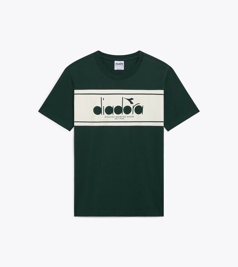 Short-sleeved T-shirt - Regular fit - Men&rsquo;s LOGO SPECTRA SS T-SHIRT PINE GROVE - Diadora