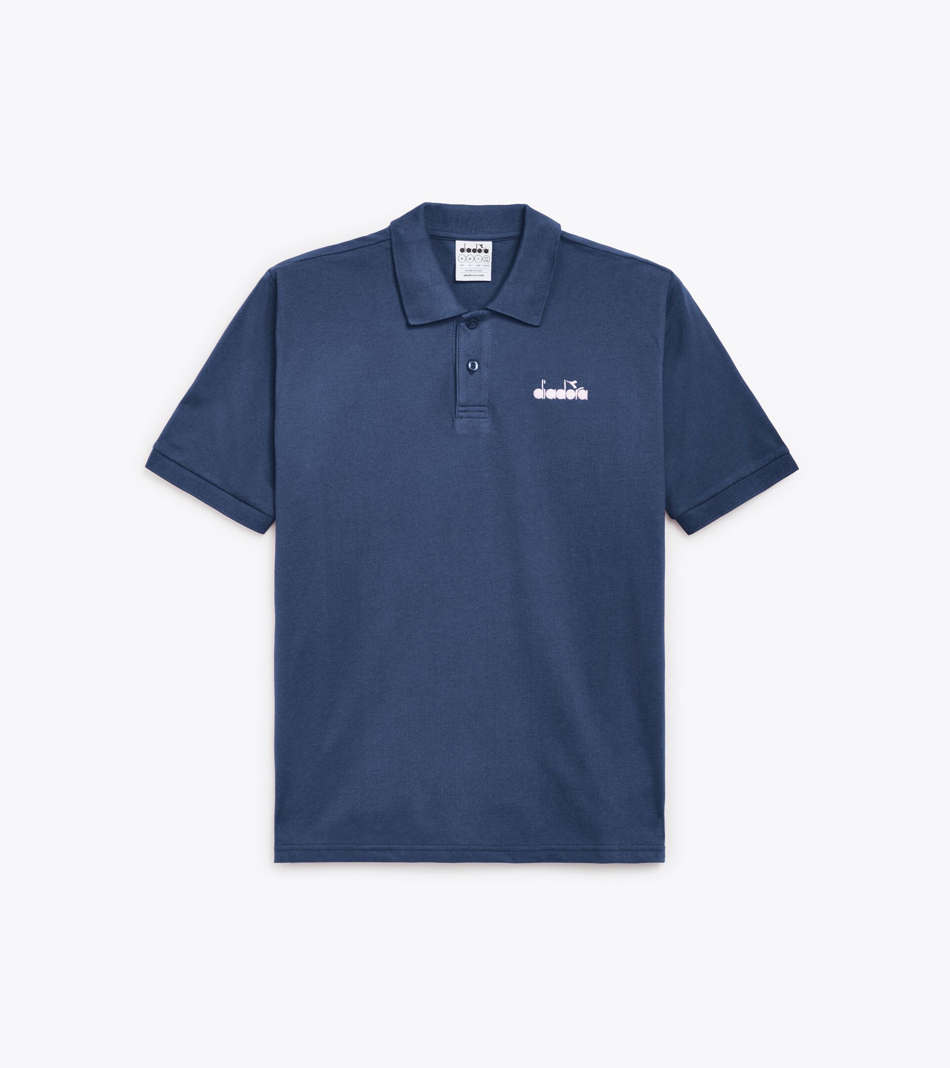 Polo de sport - Made in Italy - Gender Neutral POLO SS LOGO OCEANA - Diadora