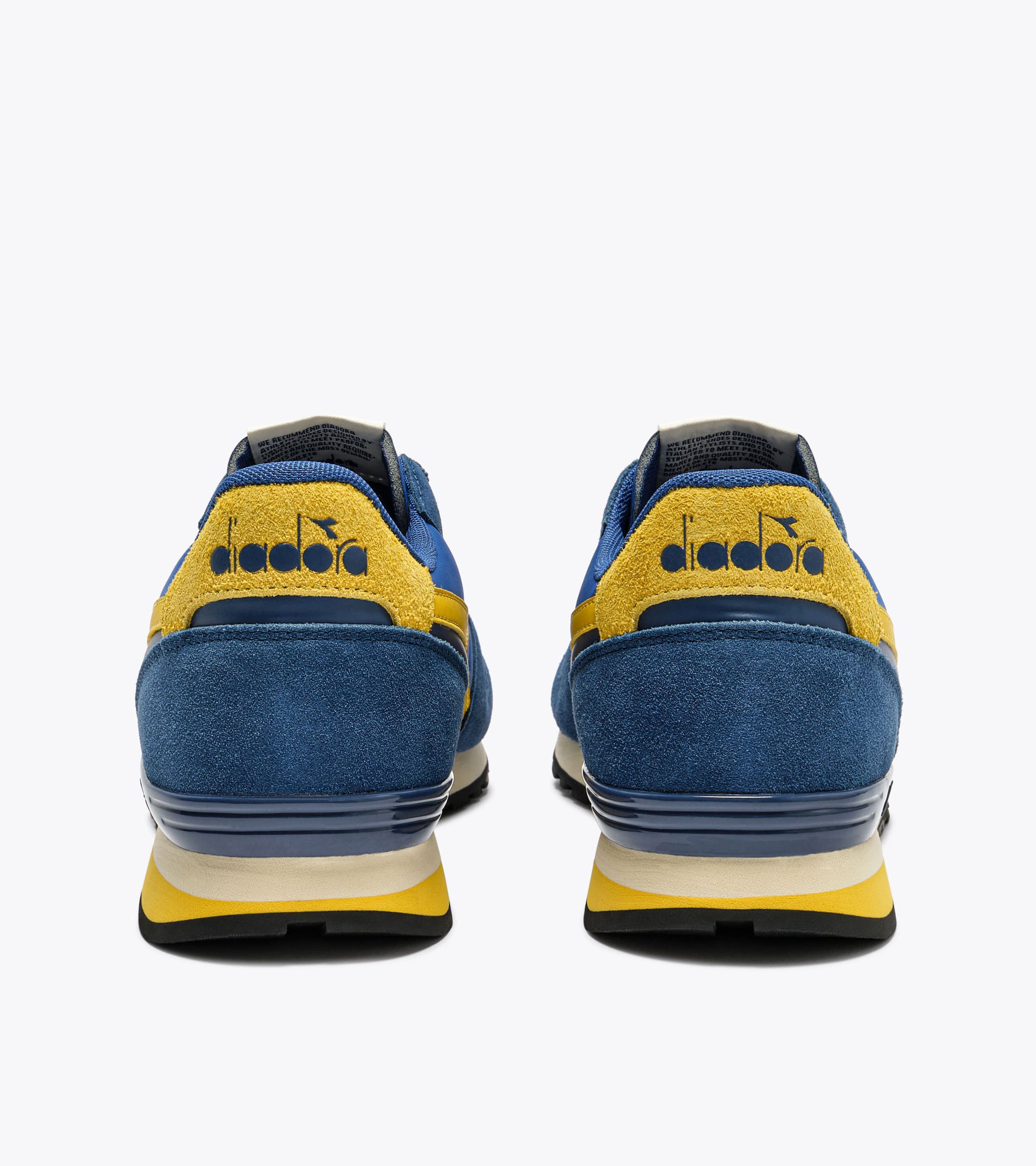 CAMARO M2 SMOOTH Suede leather sneaker - Men's - Diadora Online