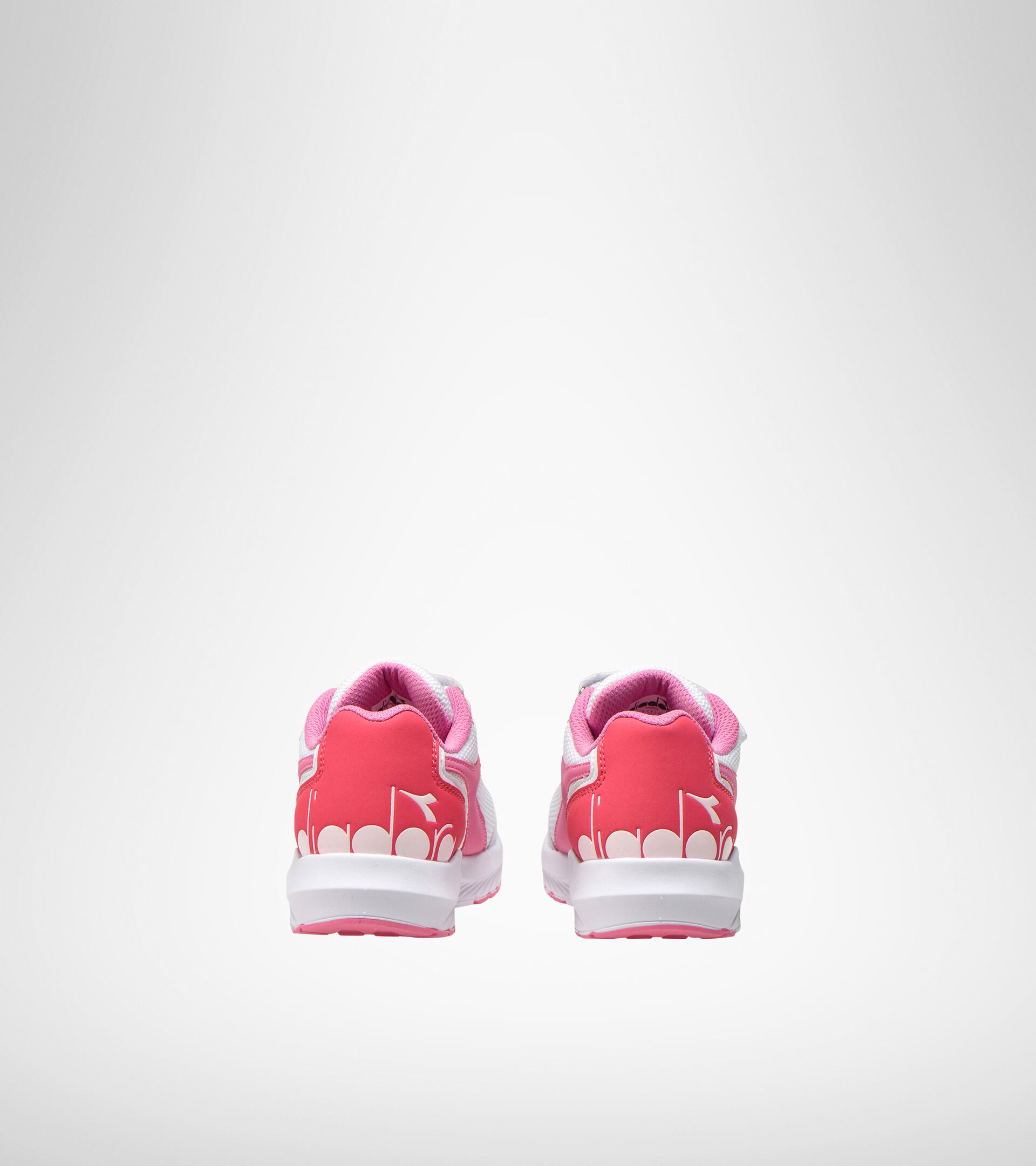 Running shoe - Kids FALCON JR V WHITE/ORCHID PINK - Diadora