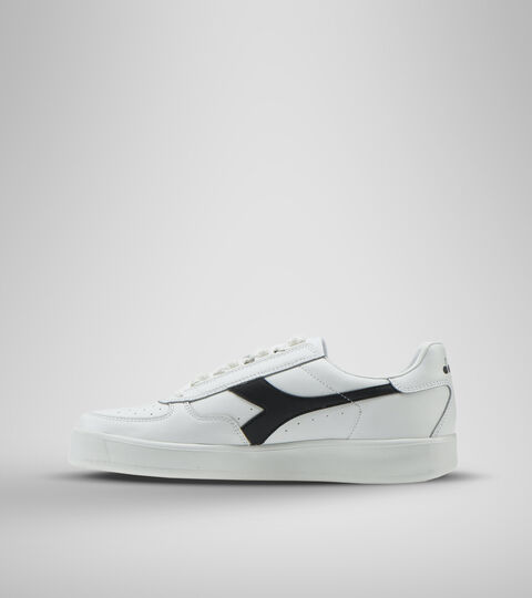 B. ELITE, WHITE/WHITE/BLACK Sports shoe - Unisex B. ELITE WHITE/WHITE/BLACK - Diadora