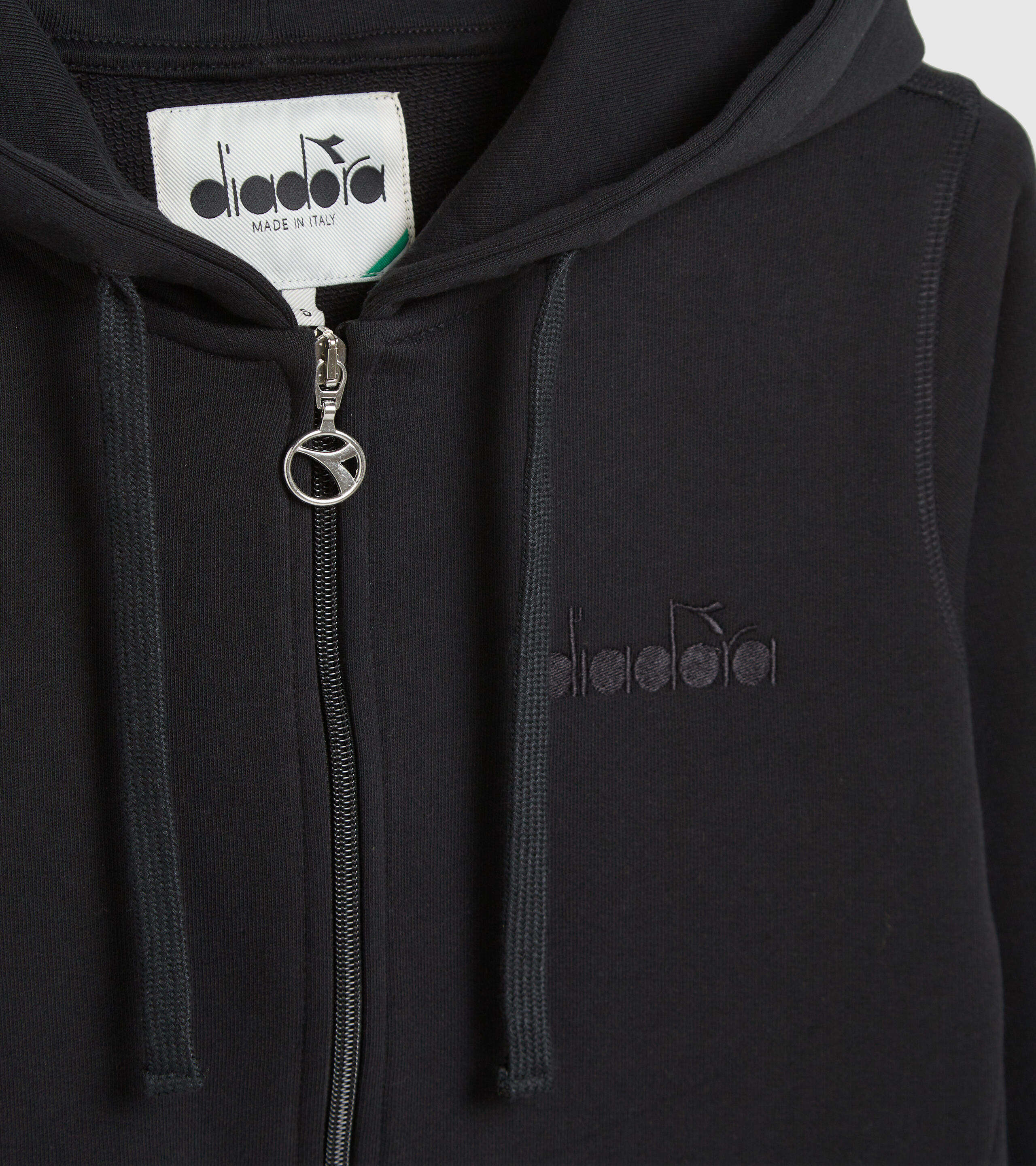 Felpa hot sale diadora zip
