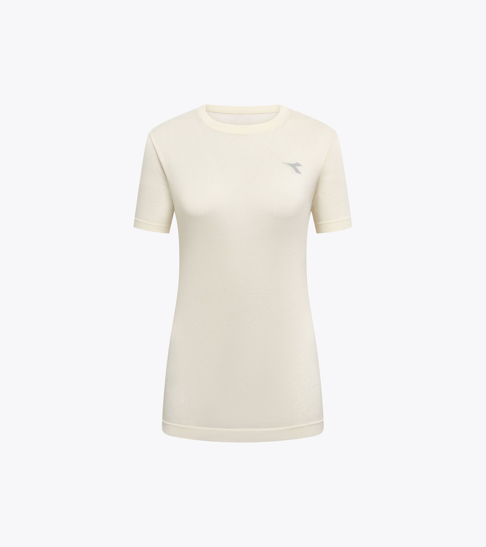 T-shirt technique pour le contr&ocirc;le de la temp&eacute;rature -  Running - Femme
 L. SS T-SHIRT STRATOUNO BLANC HIVER - Diadora
