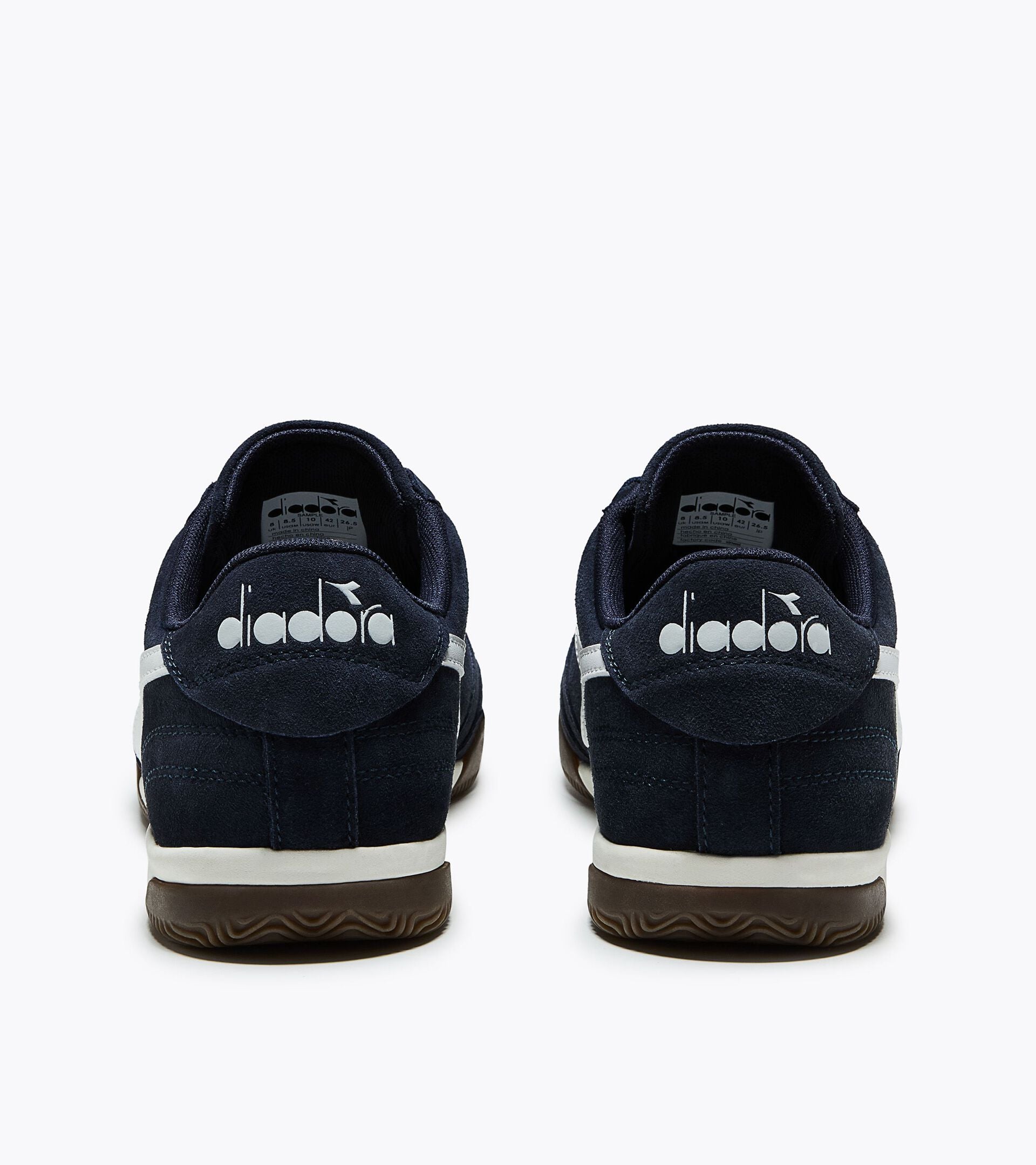 Sneakers - For everyone SEOUL INDOOR SUEDE NAVY TUAREG - Diadora