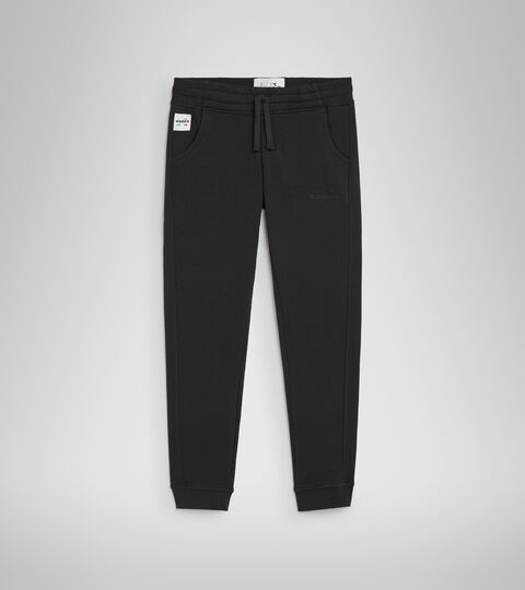 L. JOGGER PANT MII, BLACK Cotton sports trousers - Made in Italy - Women L. JOGGER PANT MII BLACK - Diadora