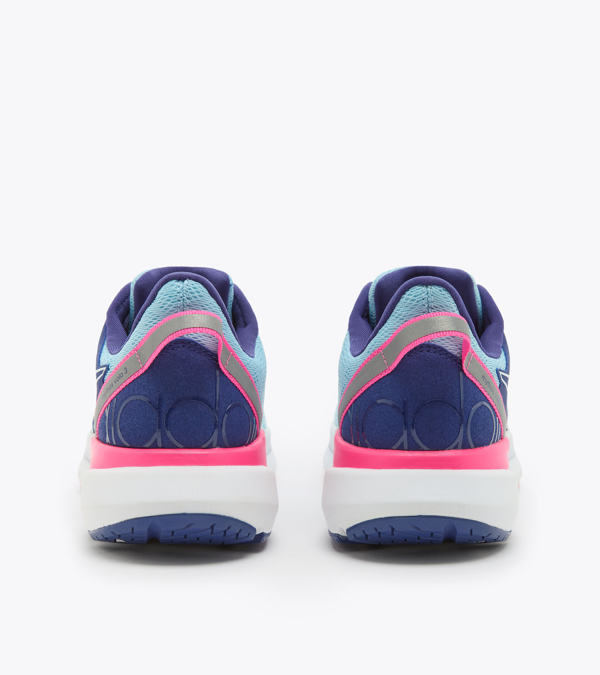 Running shoes - Women MYTHOS BLUSHIELD VOLO 3 W BRIGHT BABY BLUE/BLUEPRINT - Diadora