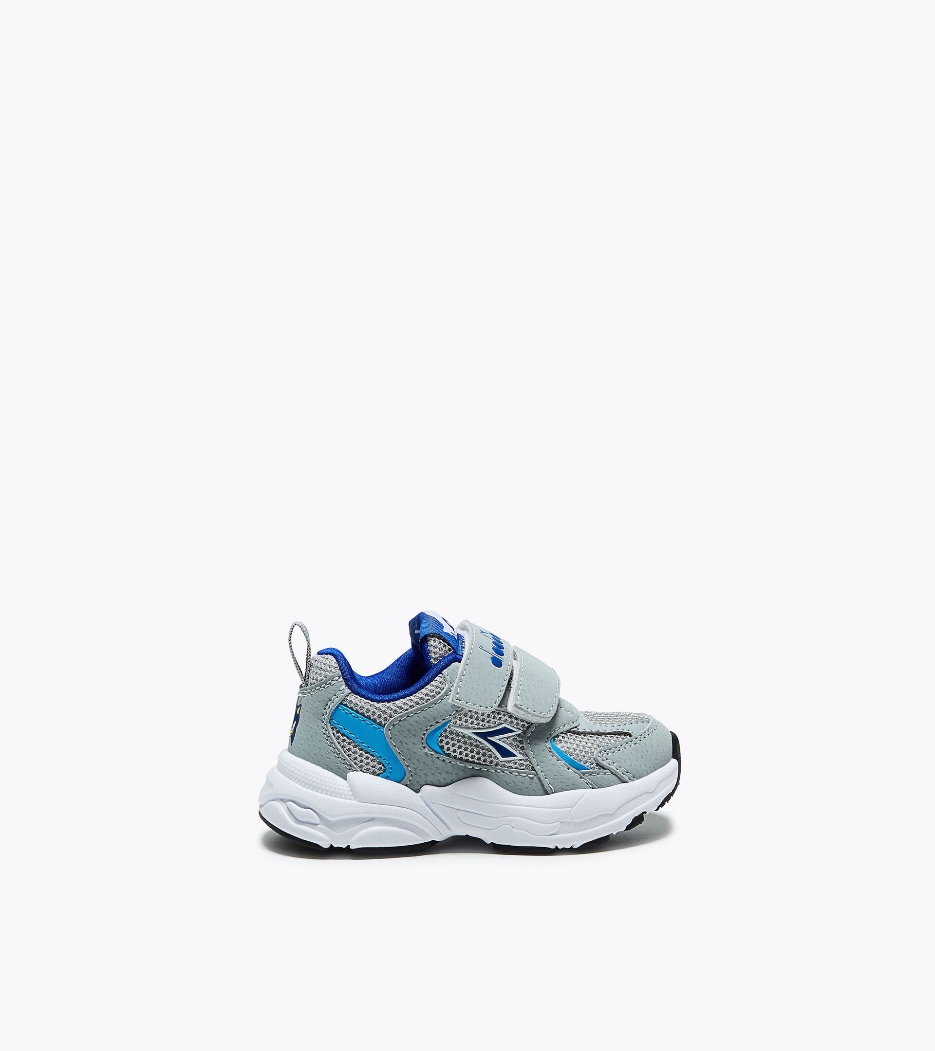 Shoes - Boys and girls - 1-4 years ALLEY SONIC TD LIGHT GREY - Diadora