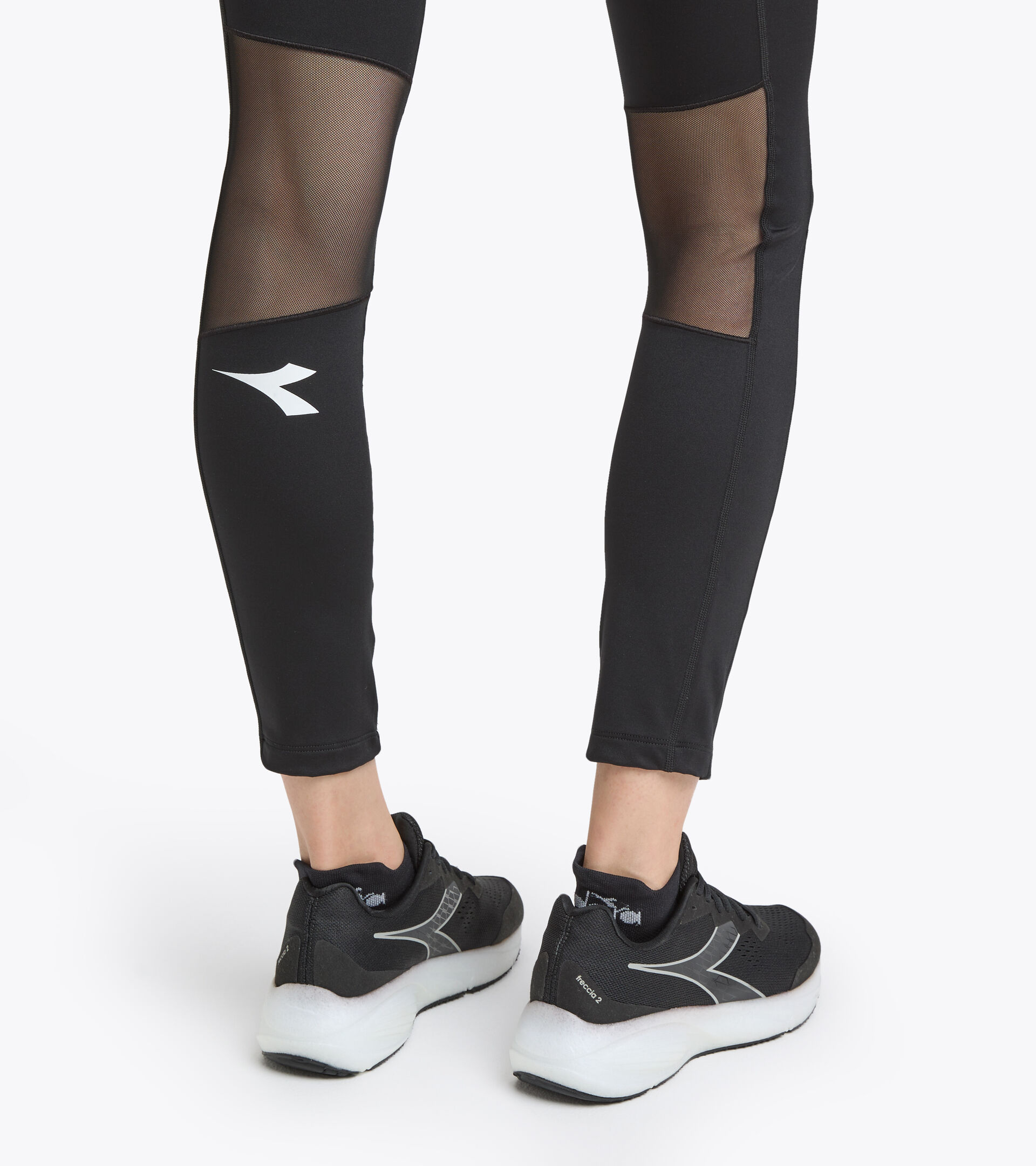 Training leggings - Women L. HW TIGHTS BUDDYFIT BLACK - Diadora
