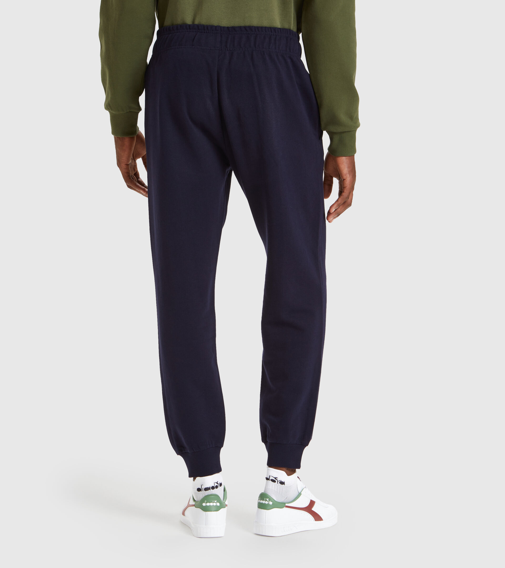 Apparel Sportswear UOMO PANT ICON BLU CLASSICO Diadora