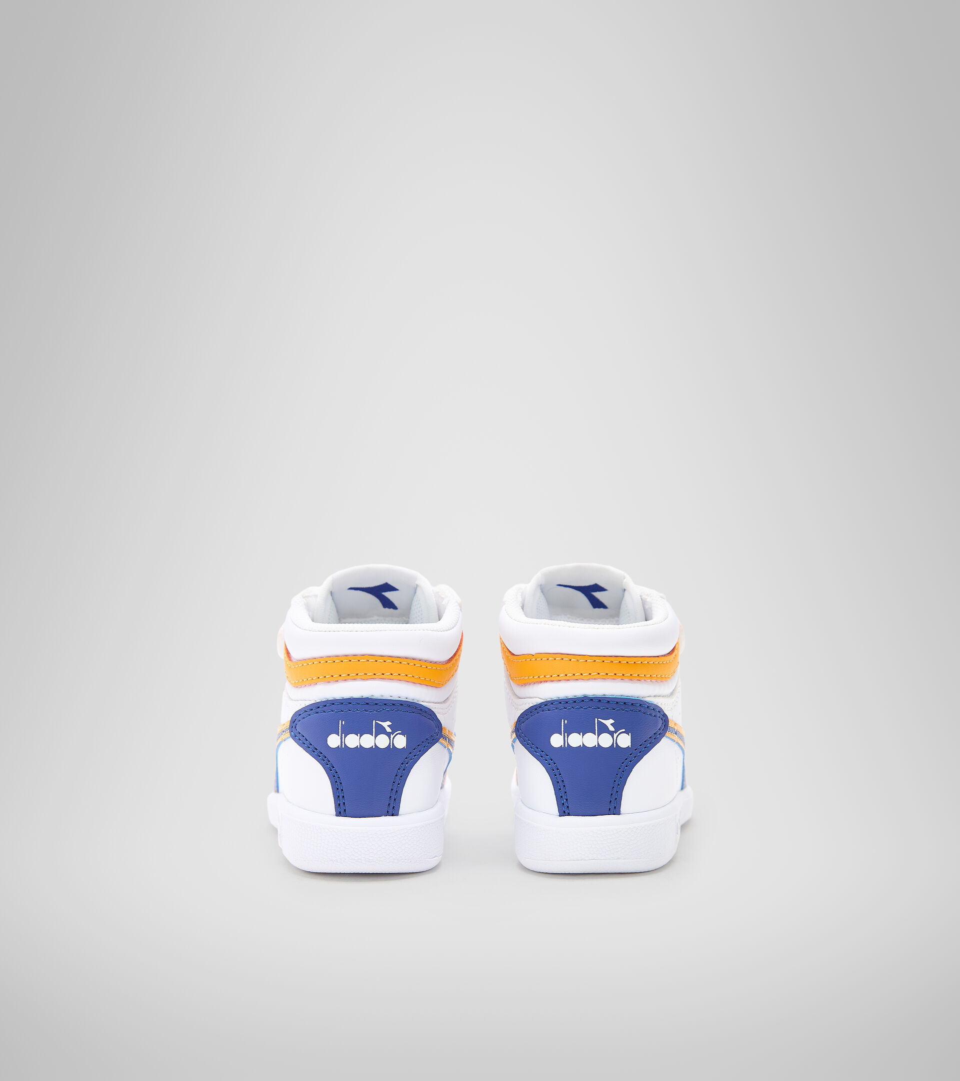 Sports shoes - Toddlers 1-4 years GAME P HIGH TD WHITE/BLUE QUARTZ - Diadora
