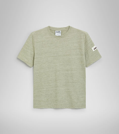 T-SHIRT SS MANIFESTO 2030, MEZCLA VERDE SALVIA DESIERTO Camiseta deportiva - Unisex T-SHIRT SS MANIFESTO 2030 MEZCLA VERDE SALVIA DESIERTO - Diadora