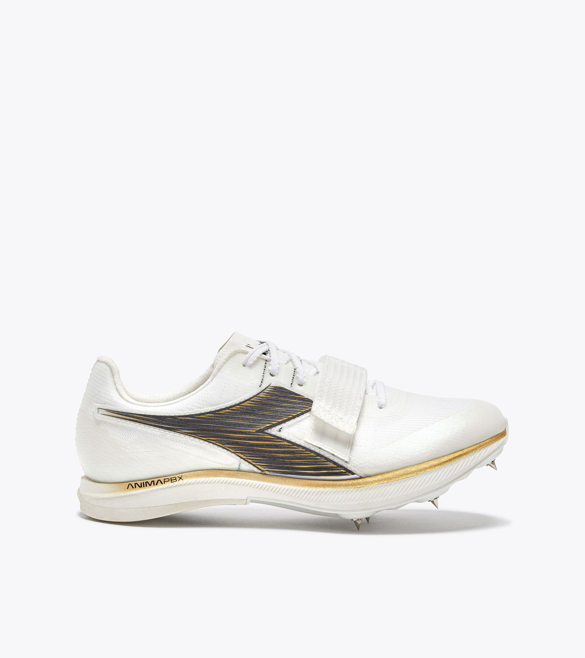Springschuh - Damen LUNGO CARBON W WEISS/SCHWARZ/GOLD - Diadora
