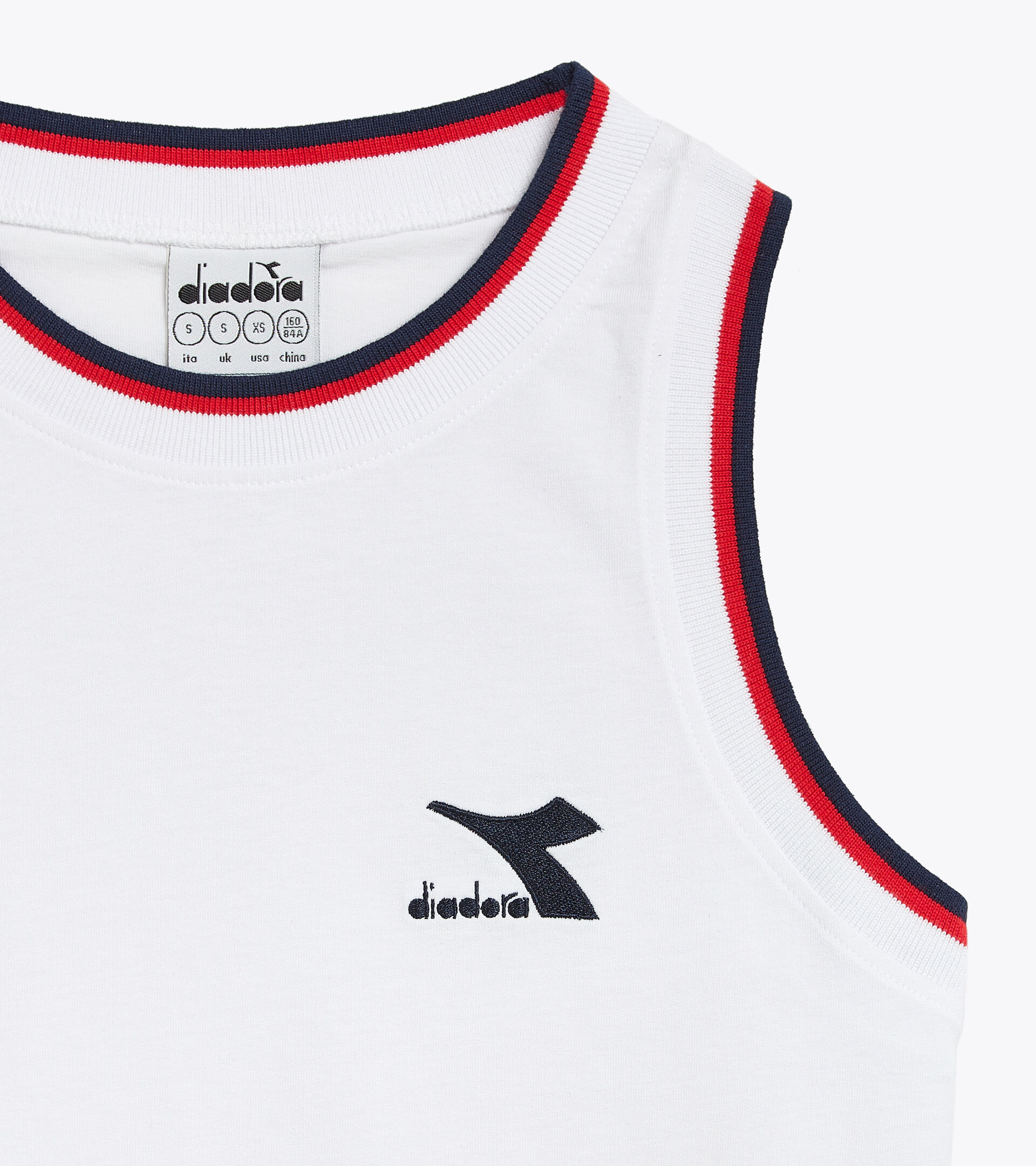 Tanktop - Damen L. TANK TWEENER STRAHLEND WEISSE - Diadora