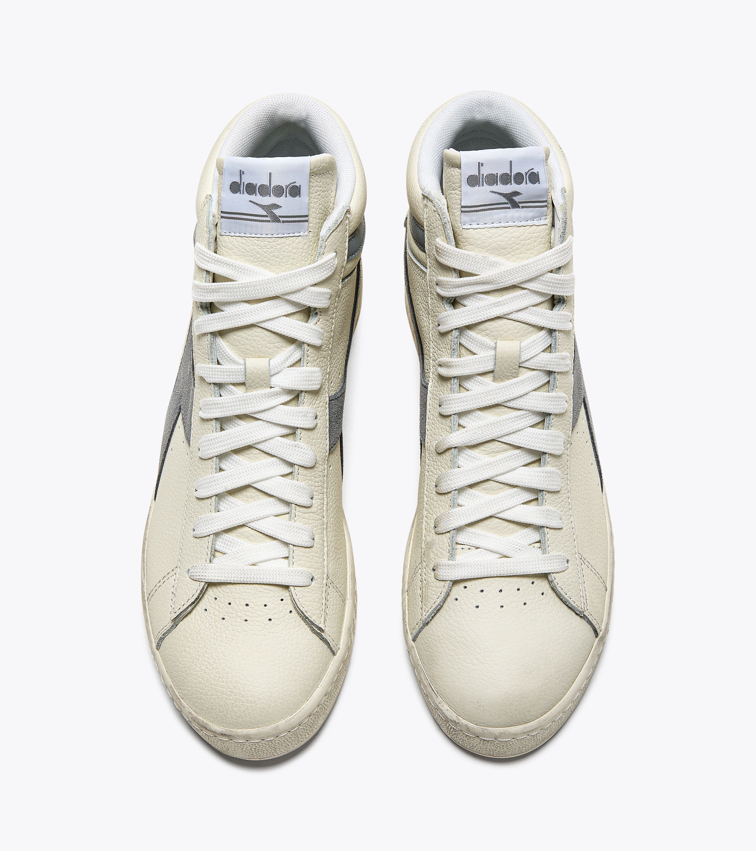 Scarpe diadora pelle bianca top