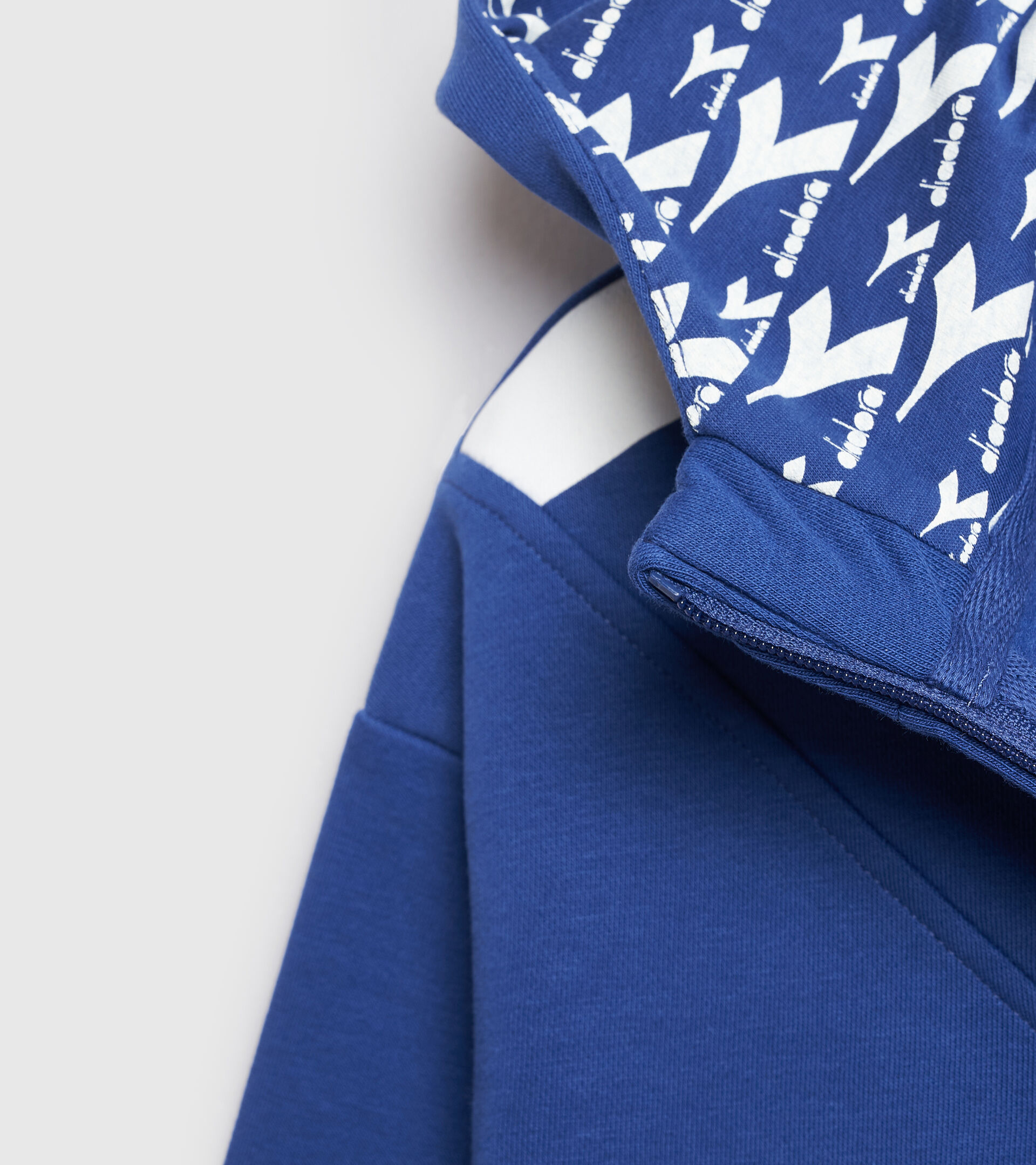 Tracksuit - Kids JG.HD FZ TRACKSUIT TWINKLE TWILIGHT BLUE - Diadora