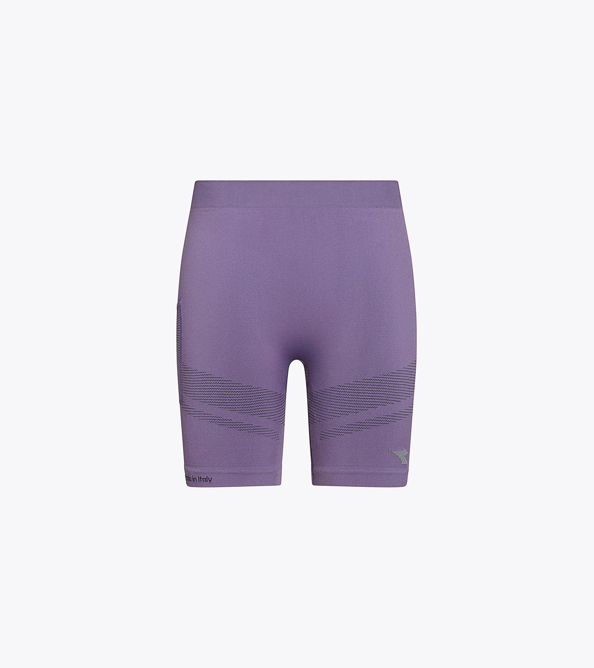 Technical shorts for temperature control -  Running - Men&rsquo;s SHORTER STRATOUNO VIOLET GRAPE COMPOTE - Diadora