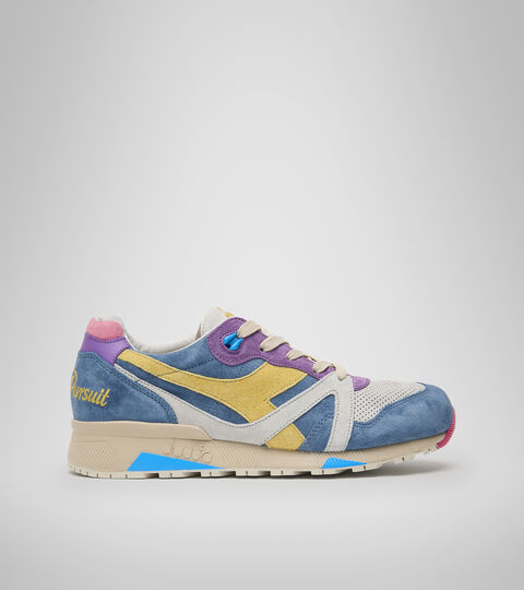 Chaussures Sportswear Made in Italy - Unisexe N9000 TRIVIAL PURSUIT BLEU CENDRES - Diadora