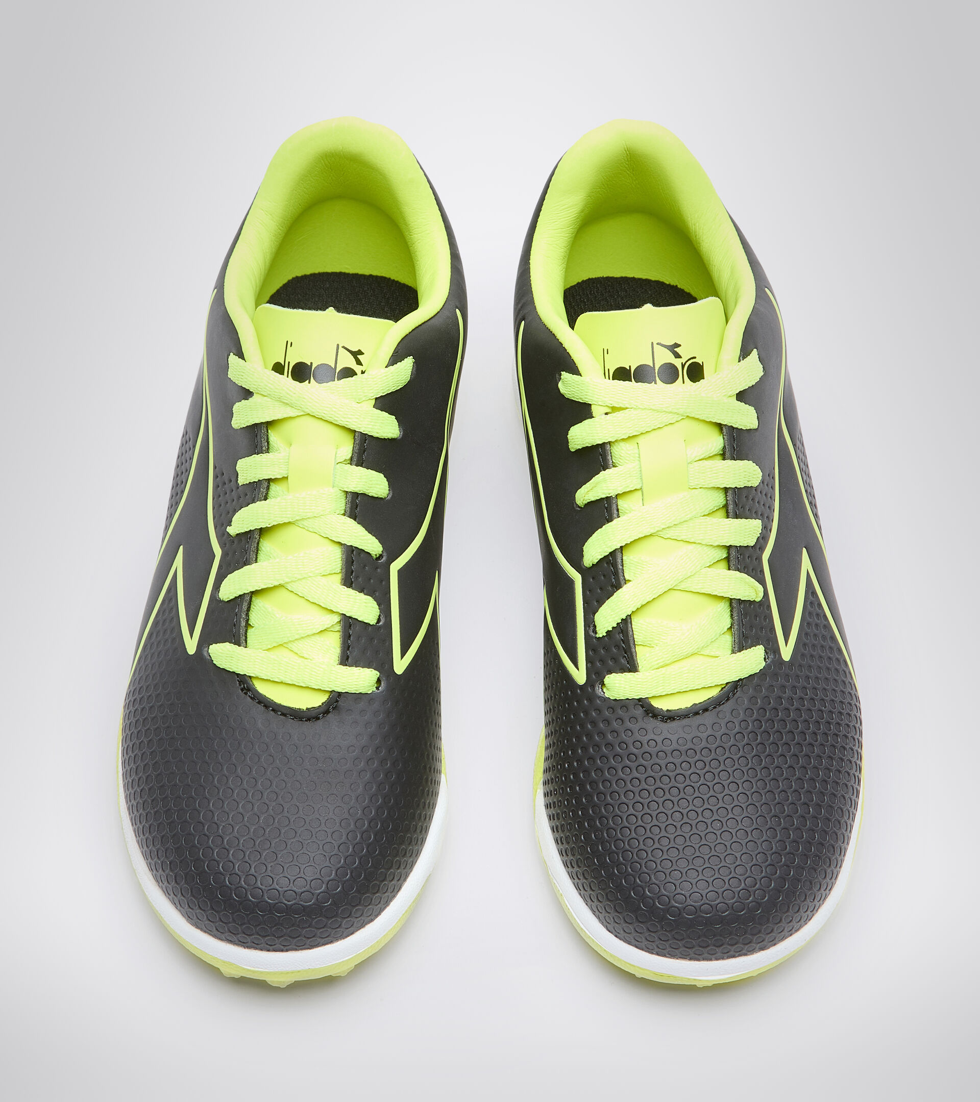 Synthetic pitch football boots - Kids PICHICHI 4 TF JR BLACK/FLUO YELLOW DIADORA - Diadora
