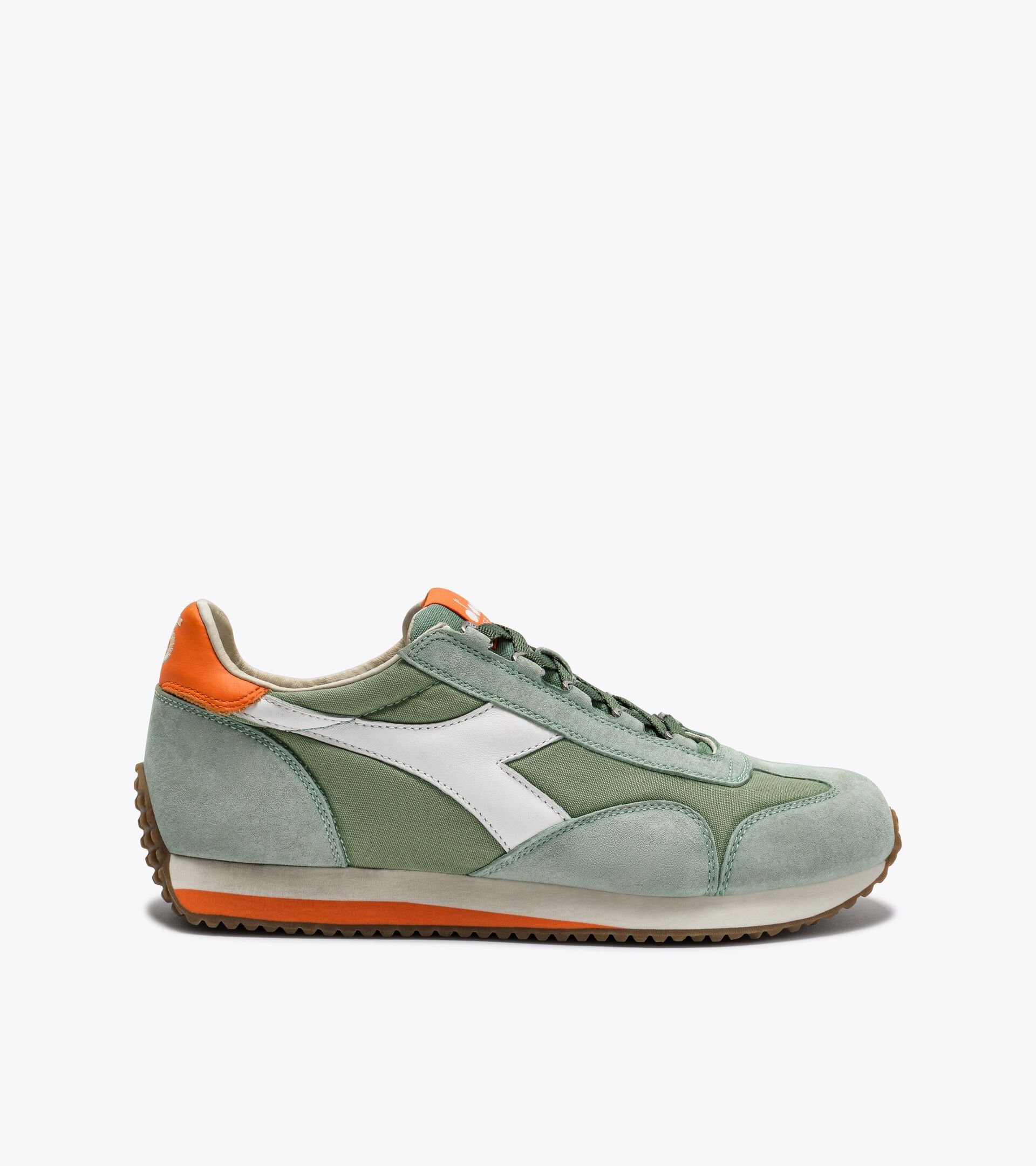 Heritage sneaker - All-Gender EQUIPE CANVAS SW EVO GREEN - Diadora