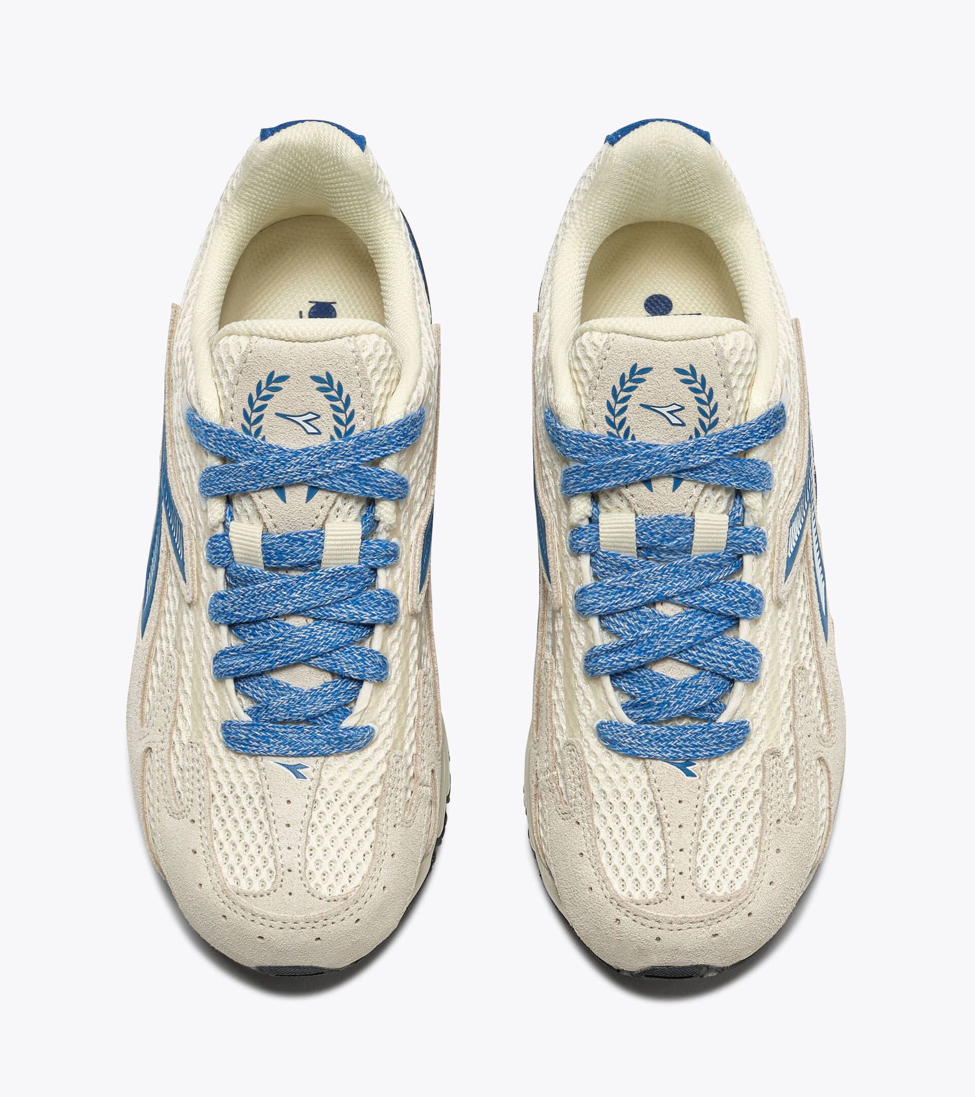 2000s-inspired Sportswear Sneakers - All-gender MYTHOS PROPULSION 280 SHADE PAPYRUS/SNORKEL BLUE - Diadora