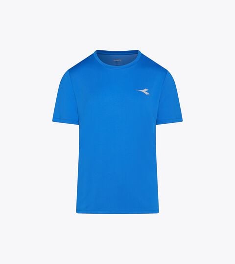 Sports t-shirt - Men RUN SS T-SHIRT SKY-BLUE FIORDALISO - Diadora