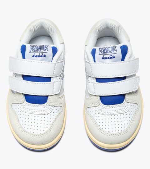 Zapatillas deportivas Peanuts - Niños y niñas - 1-4 años  DEUCE PEANUTS TD AZUL/BLANCO (C7316) - Diadora