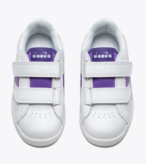 Schuh mit Klettverschluss - Jungen und M&auml;dchen - 1-4 Jahre GAME P POOL TD VIOLETT TUELL - Diadora
