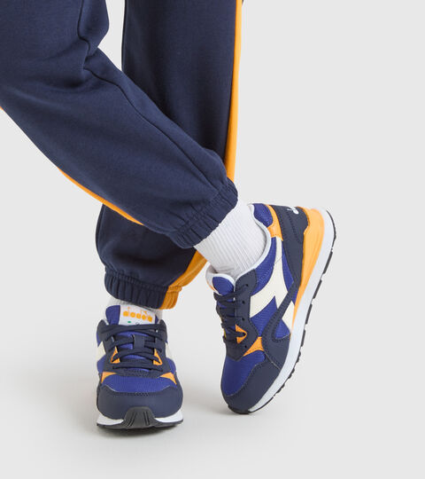 N.92 PS, BLEU CABAN/BLANC Chaussures de sport - Garçon 4-8 ans N.92 PS BLEU CABAN/BLANC - Diadora