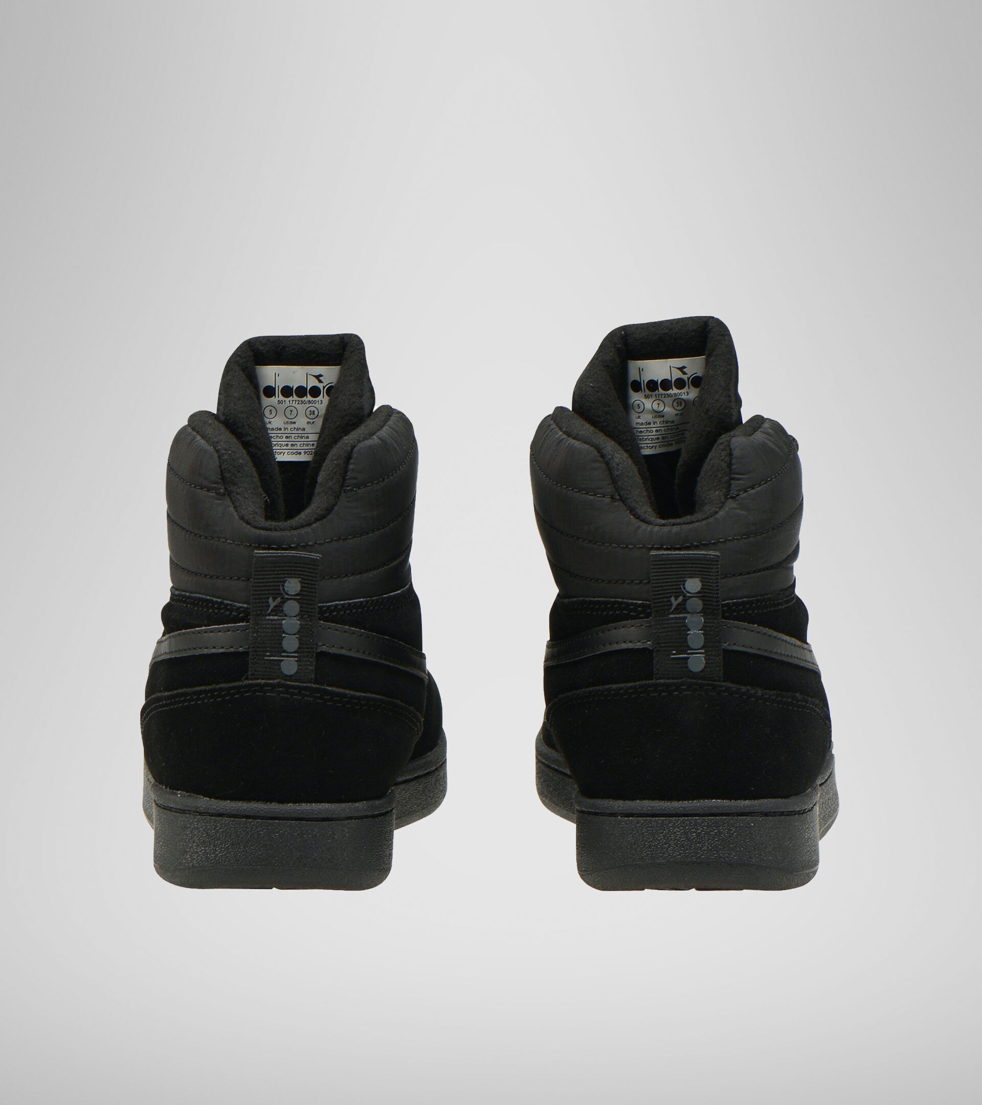 Sports shoe - Women MI BASKET MOON BLACK - Diadora