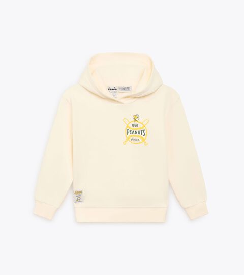JU. HOODIE PEANUTS, GARDENIA WHITE Peanuts hoodie - Kids - All-gender
JU. HOODIE PEANUTS GARDENIA WHITE - Diadora