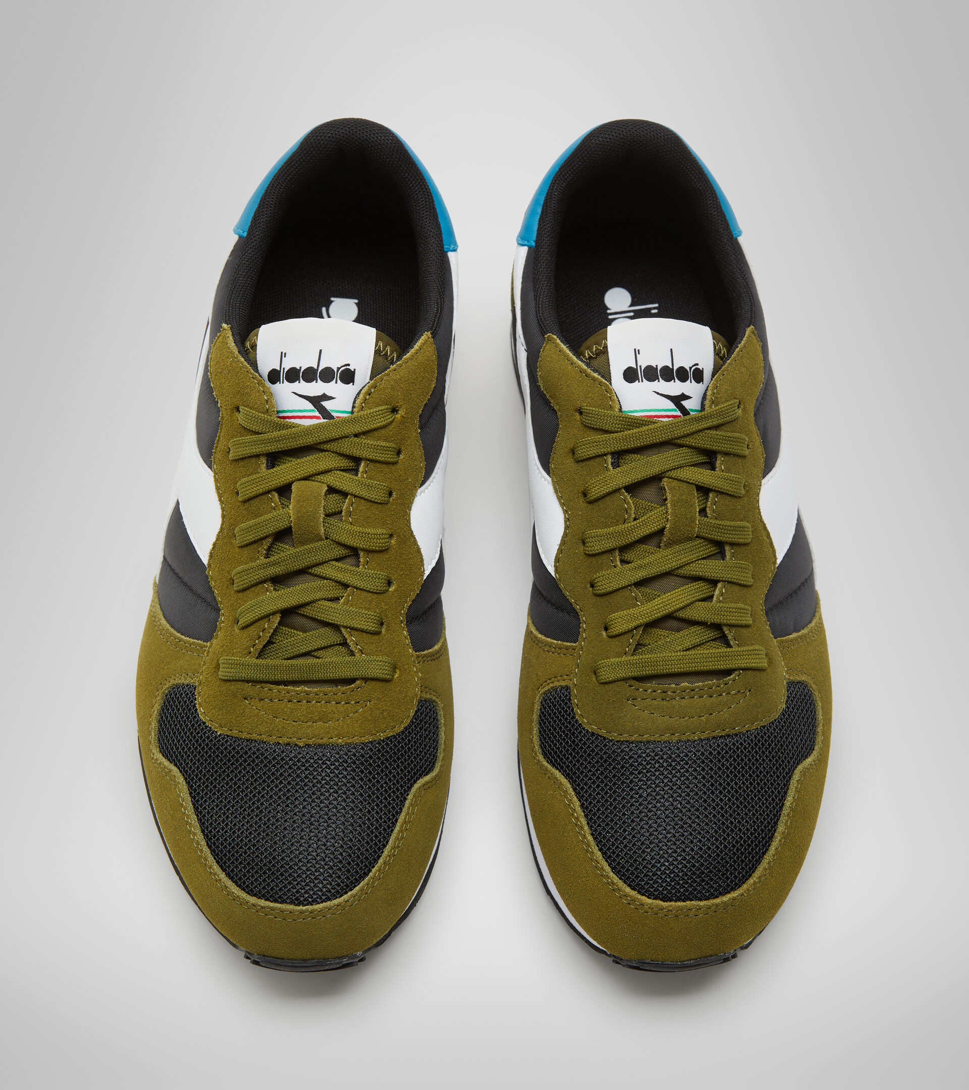 Trainer - Unisex CAMARO BLACK/AVOCADO - Diadora