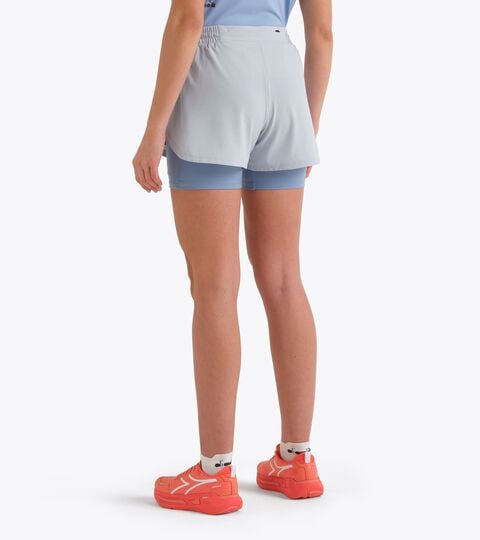 Pantalones cortos de running 2 en 1 - Mujer
 L. SHORTS 2IN1 SKYRIDE - Diadora