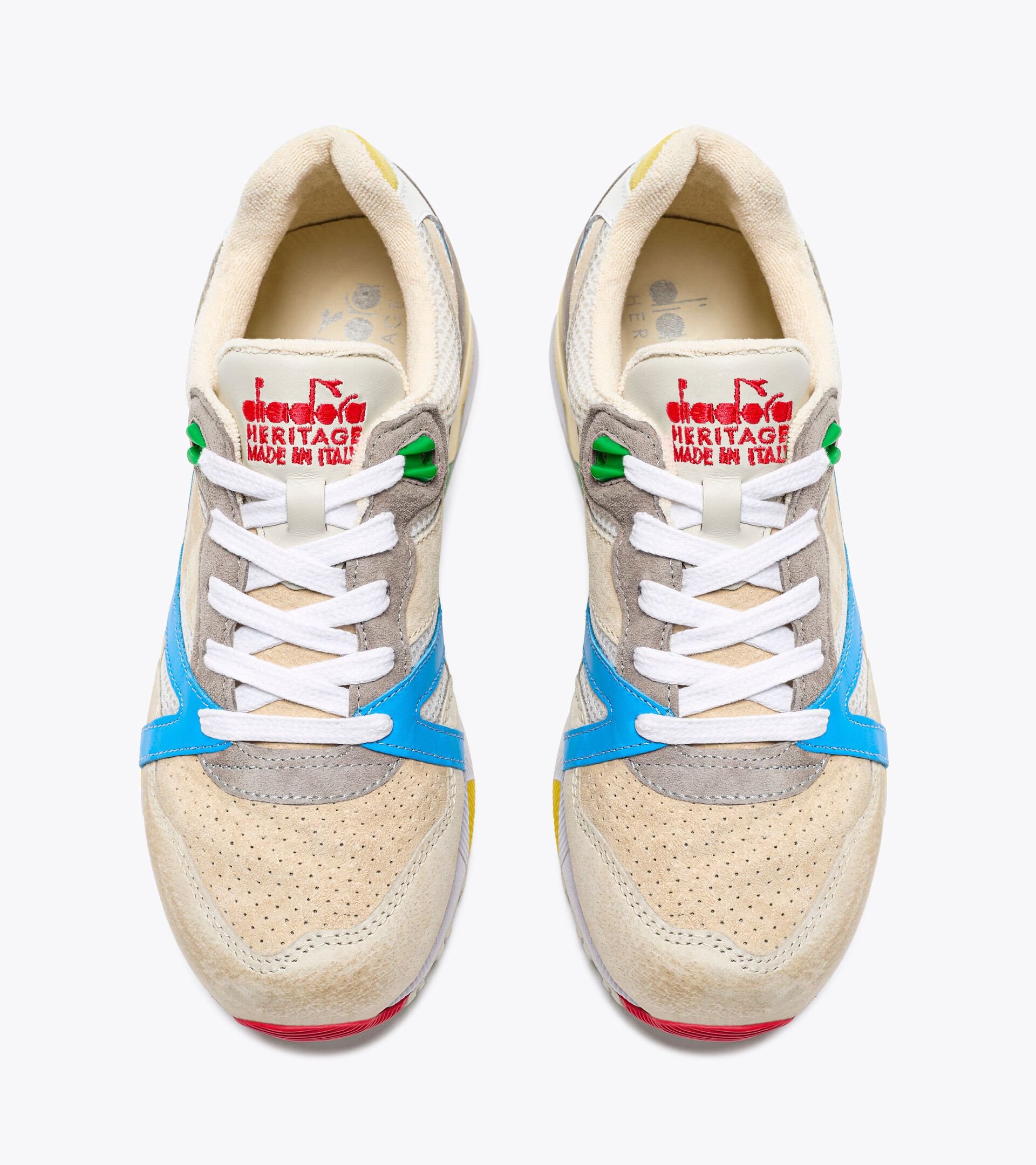Sneaker Heritage - Made in Italy - genderneutral 
 N9000 PODIO ITALIA MARSHMALLOW WEISS - Diadora