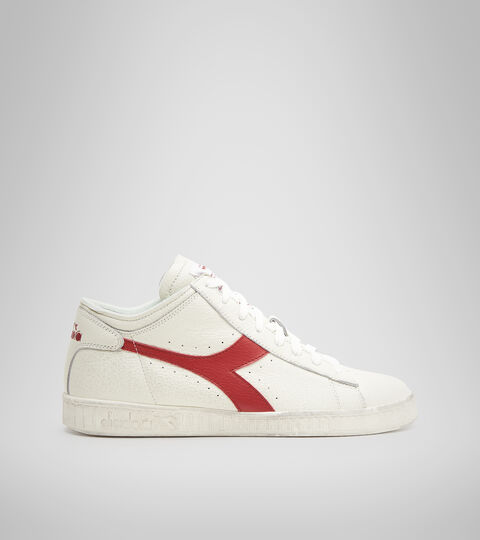 Chaussures de sport - Unisexe GAME L WAXED ROW CUT BLANC/ORANGE.COM - Diadora